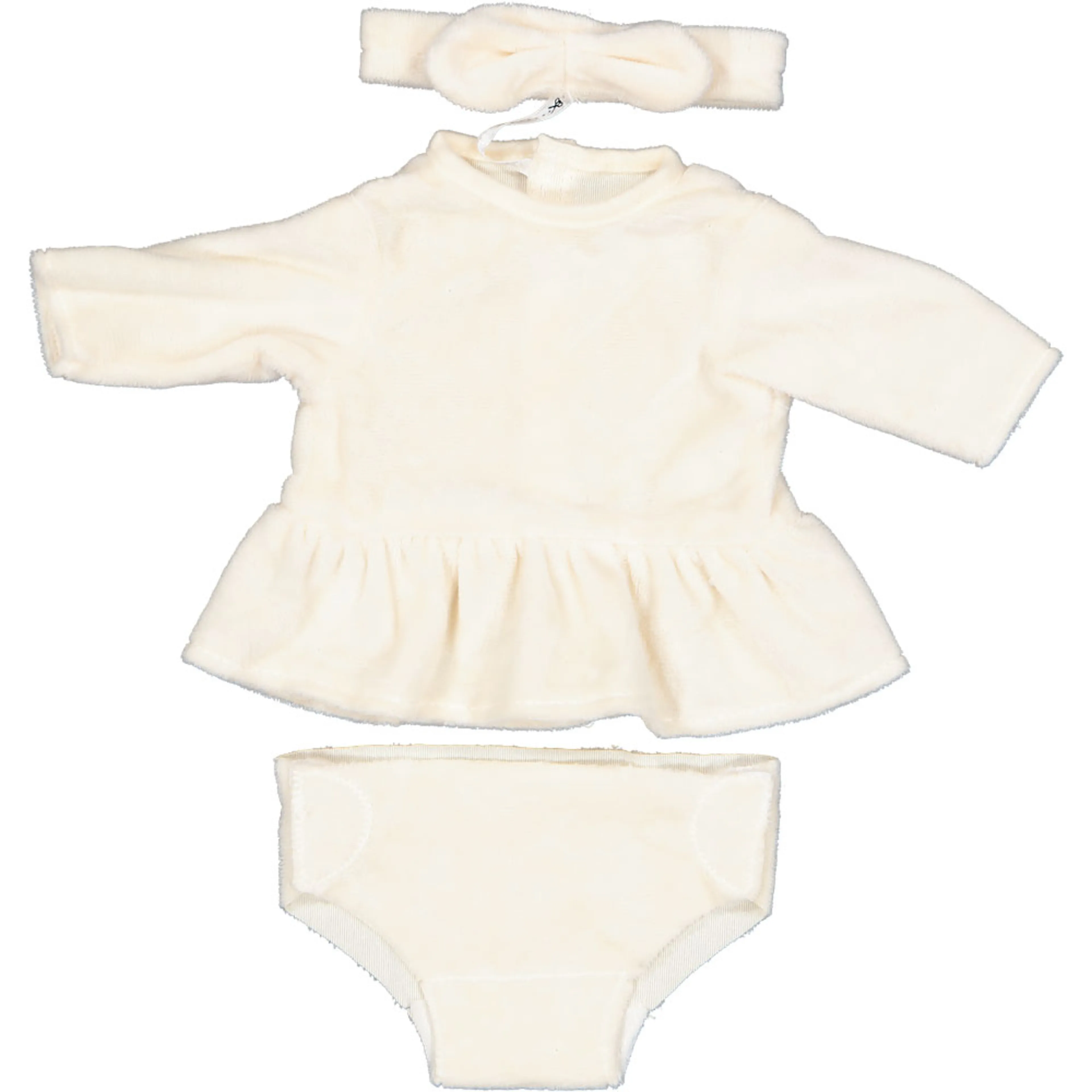 Poppenkleding - Wit