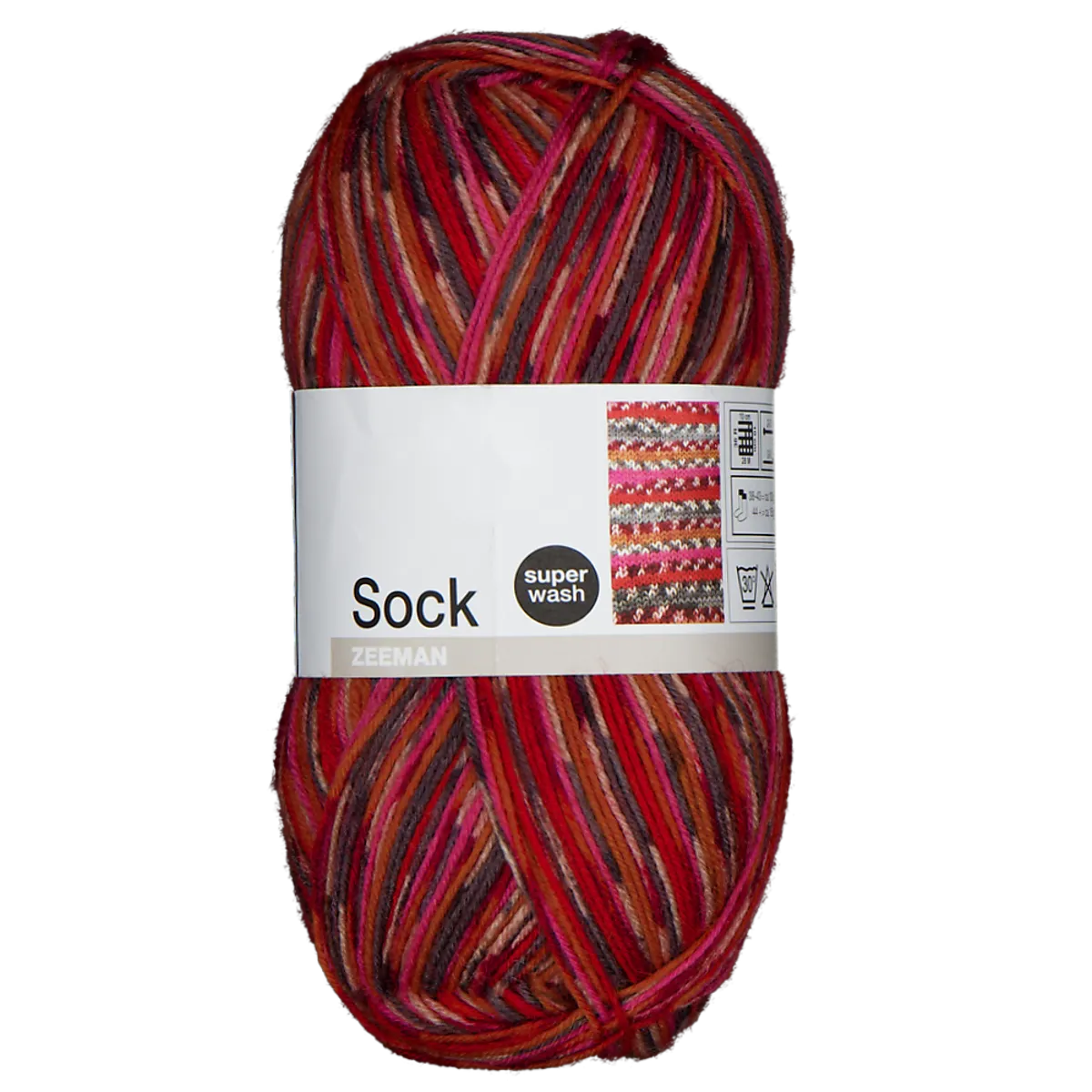 Sock Breigaren - Rood