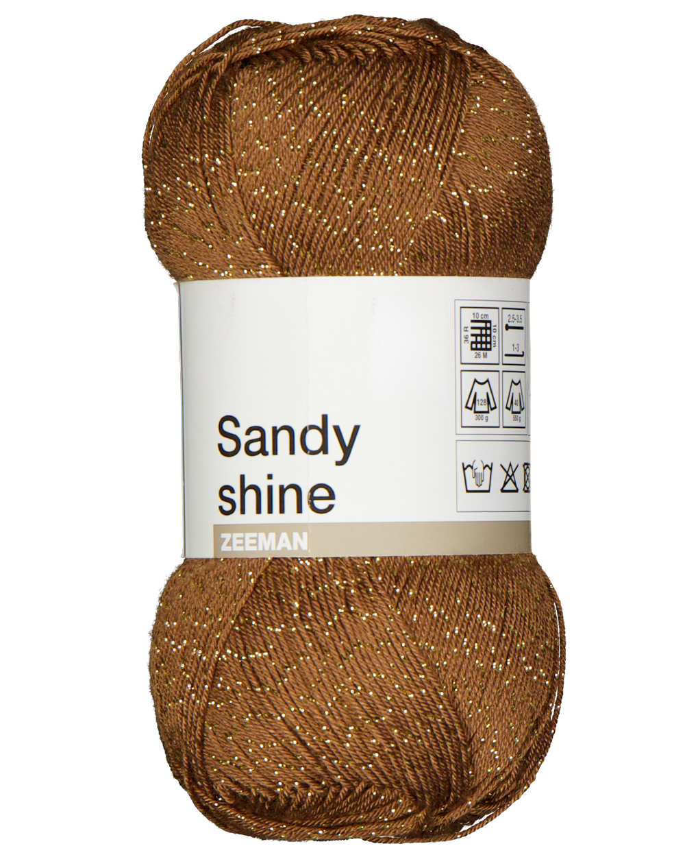 Sandy shine Breigaren - Bruin