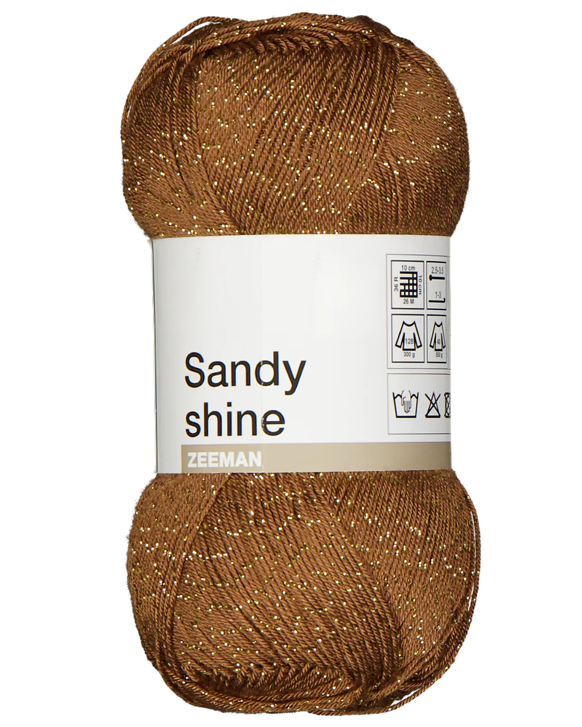 Sandy shine Breigaren - Bruin