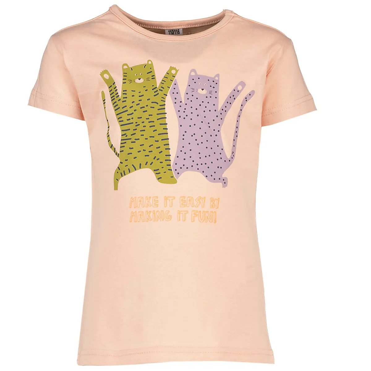 T-shirt - Roze