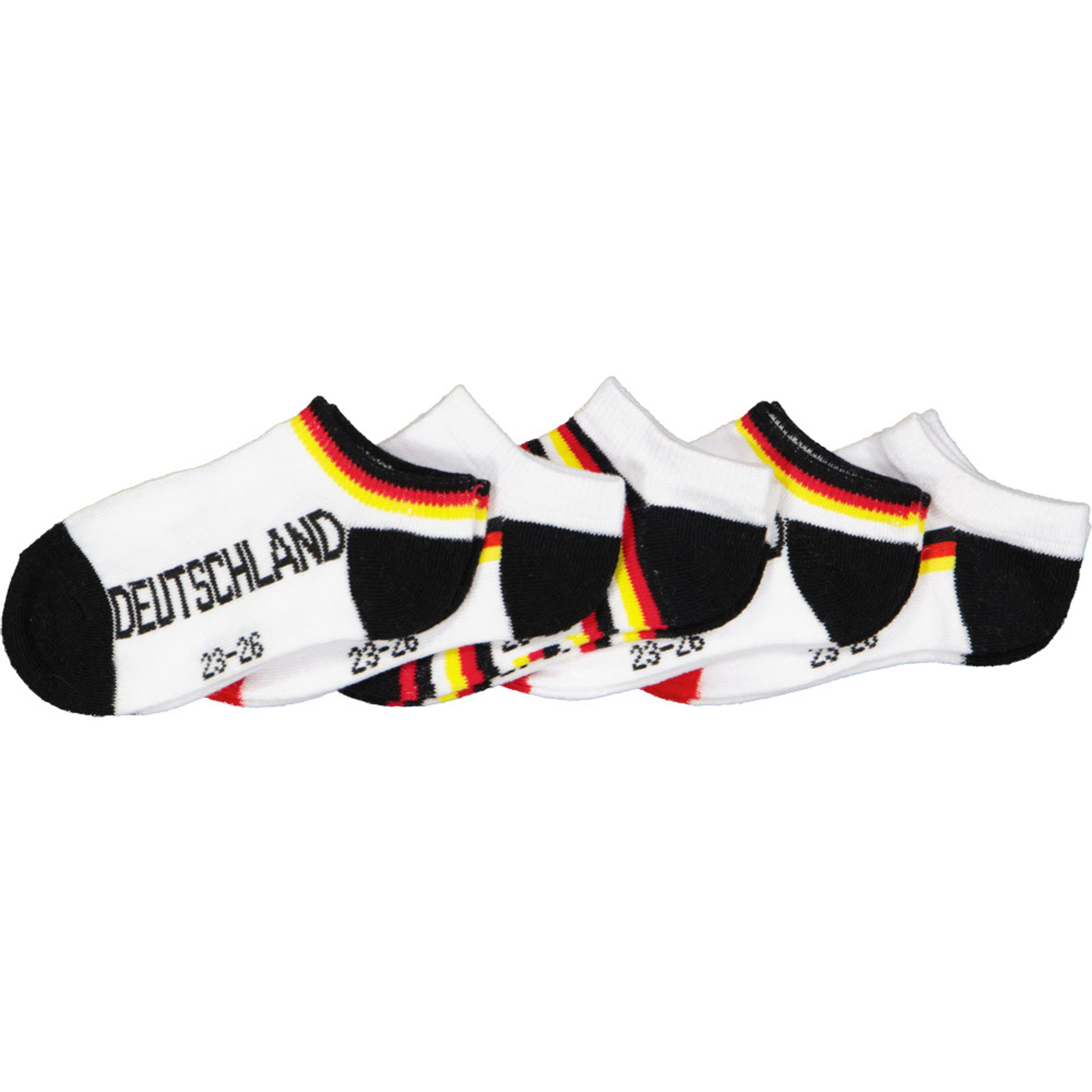 Sneakersocken Weiß