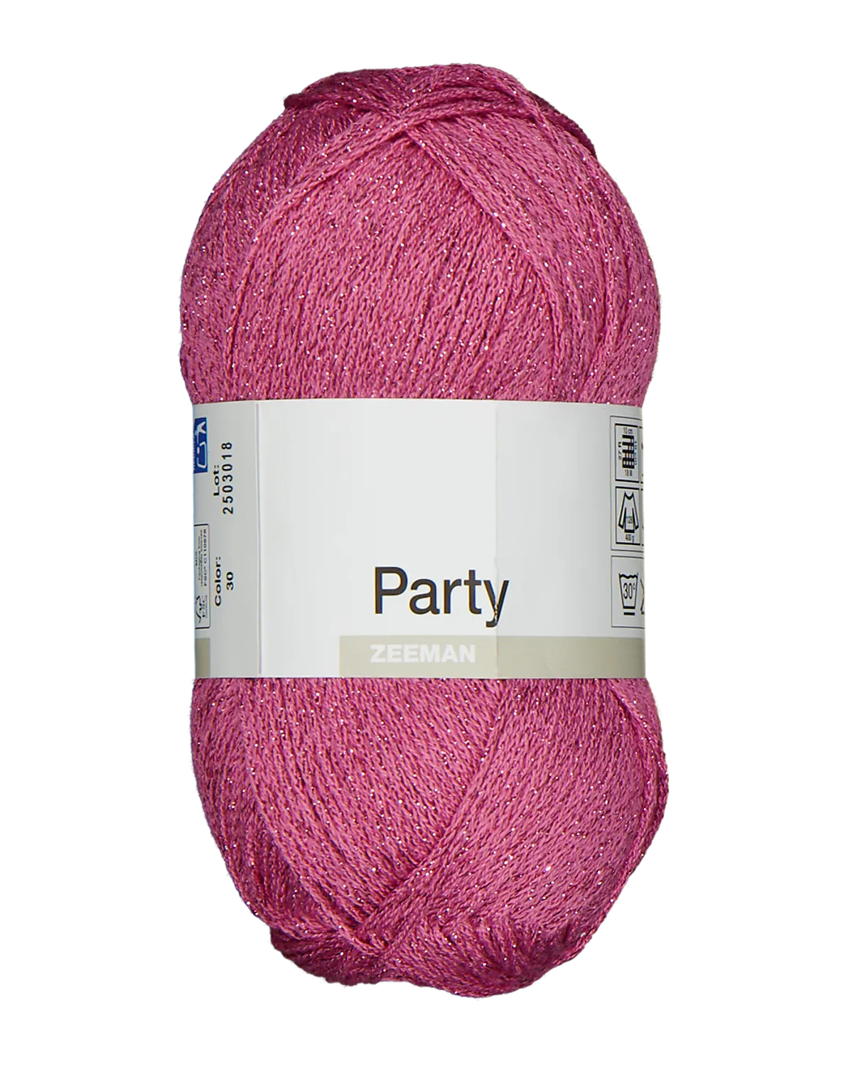 Party Strickgarn - Rosa