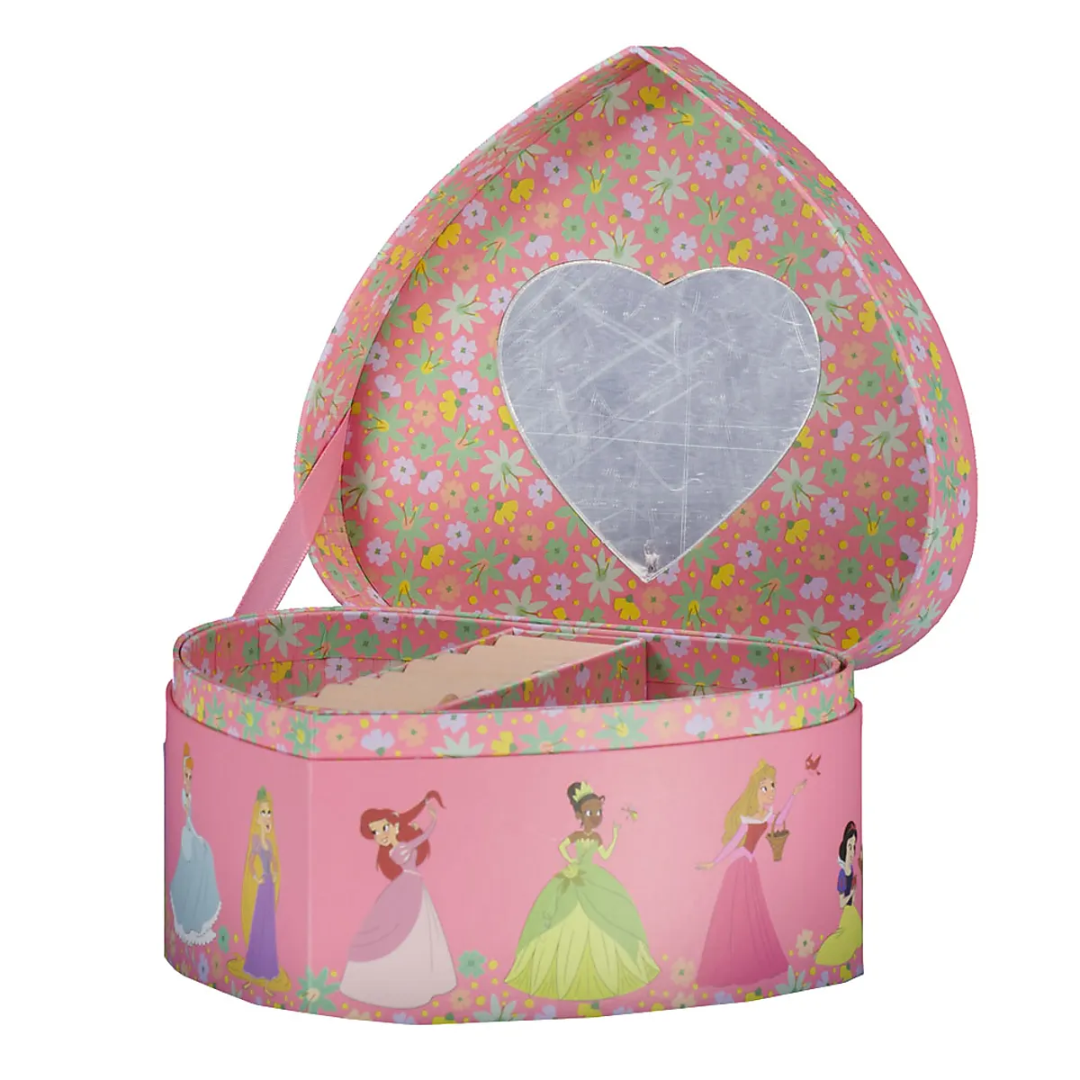 Boîte à bijoux - Rose