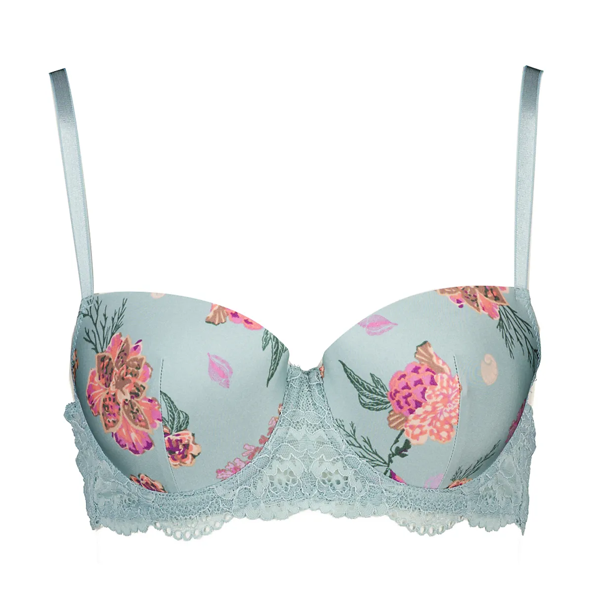 Gepolsterter BH - Grün