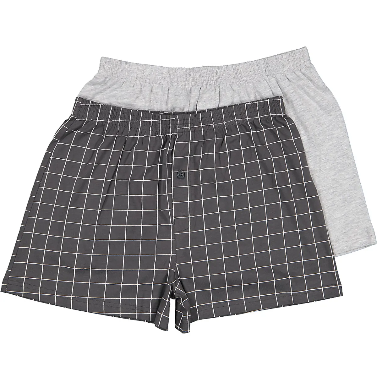 Boxershorts - Grau