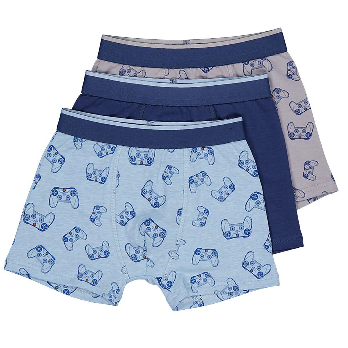 Boxershorts - Blau