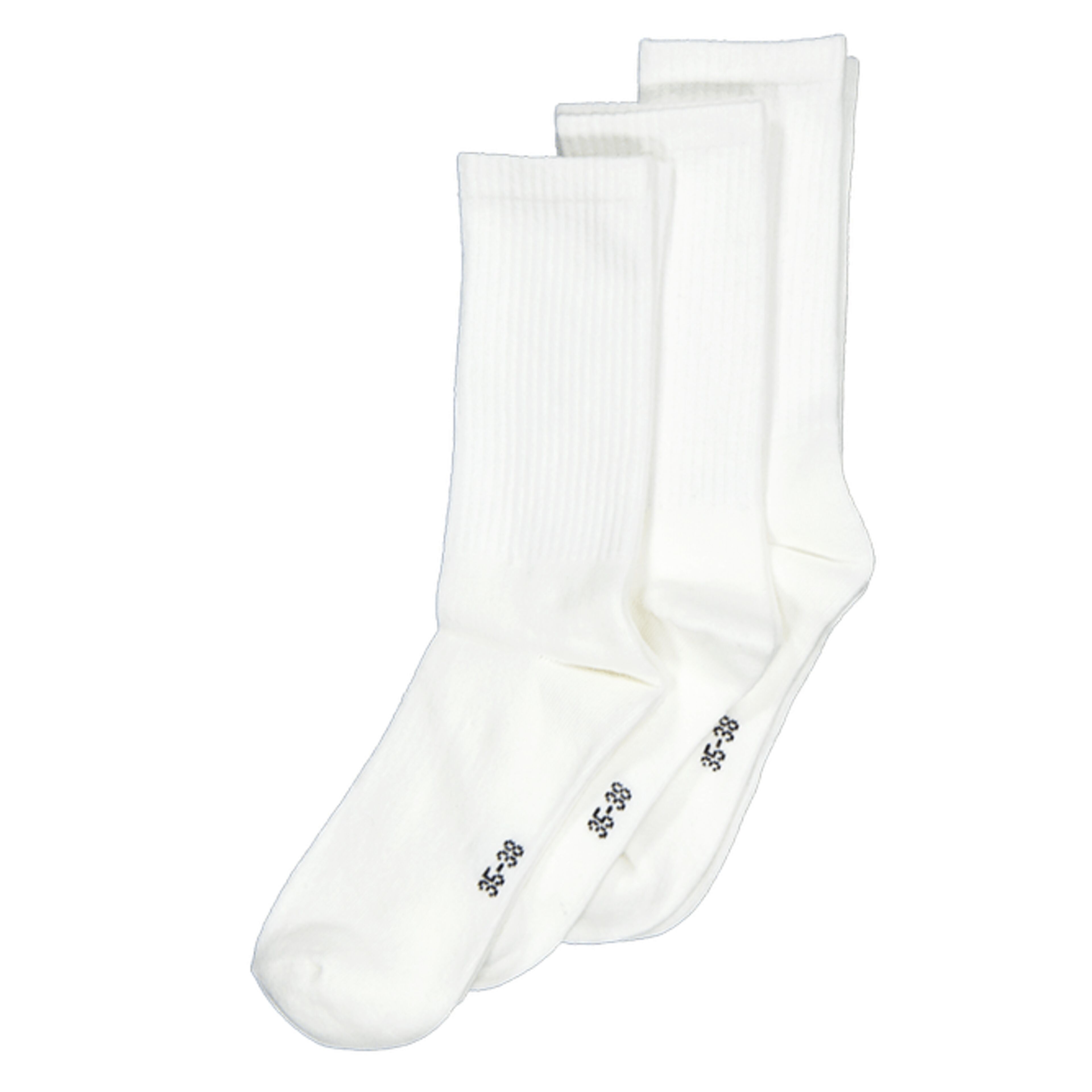 Chaussettes de sport Blanc