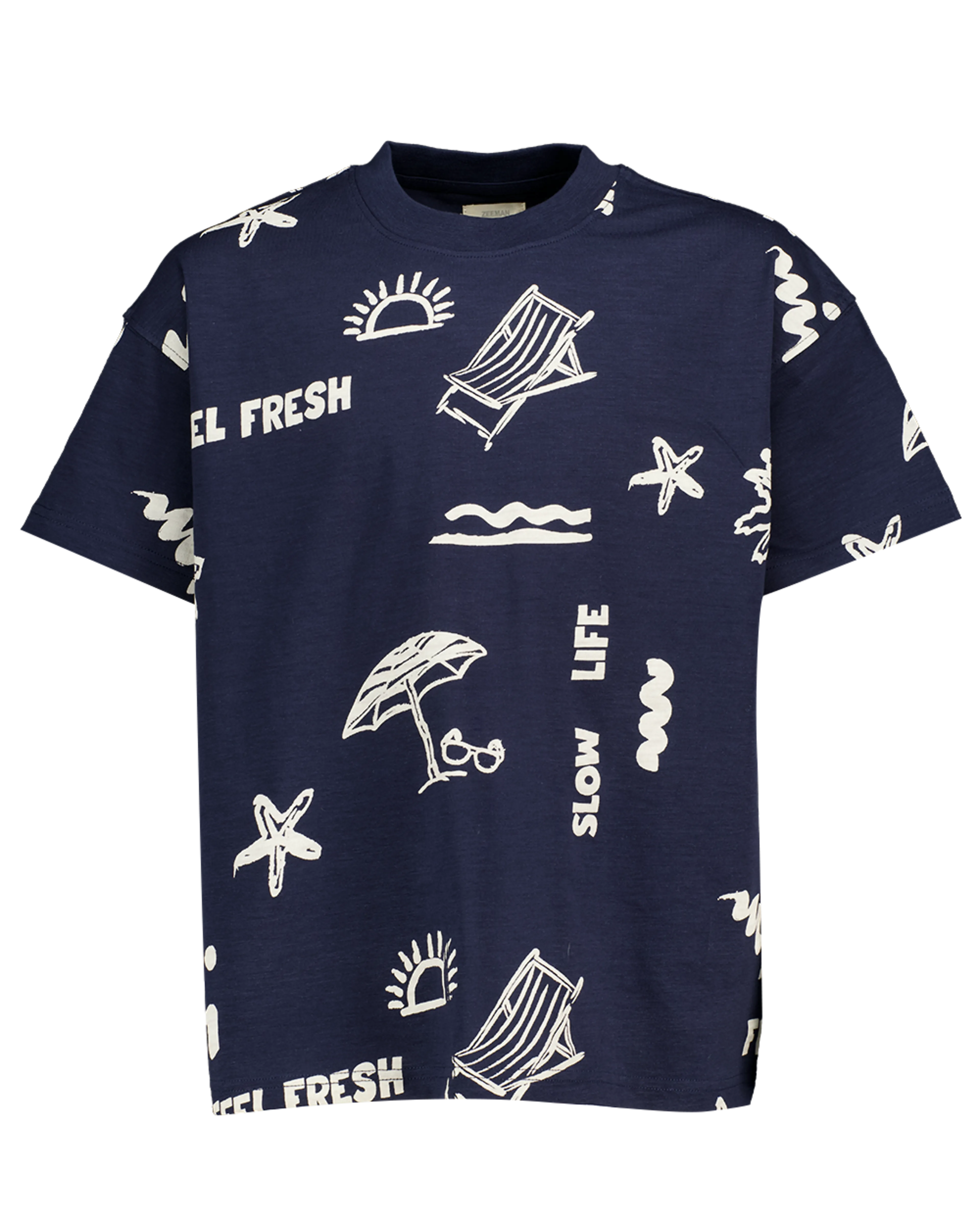 T-Shirt - Blau