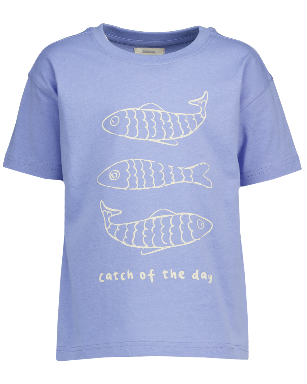 T-shirt - Blauw