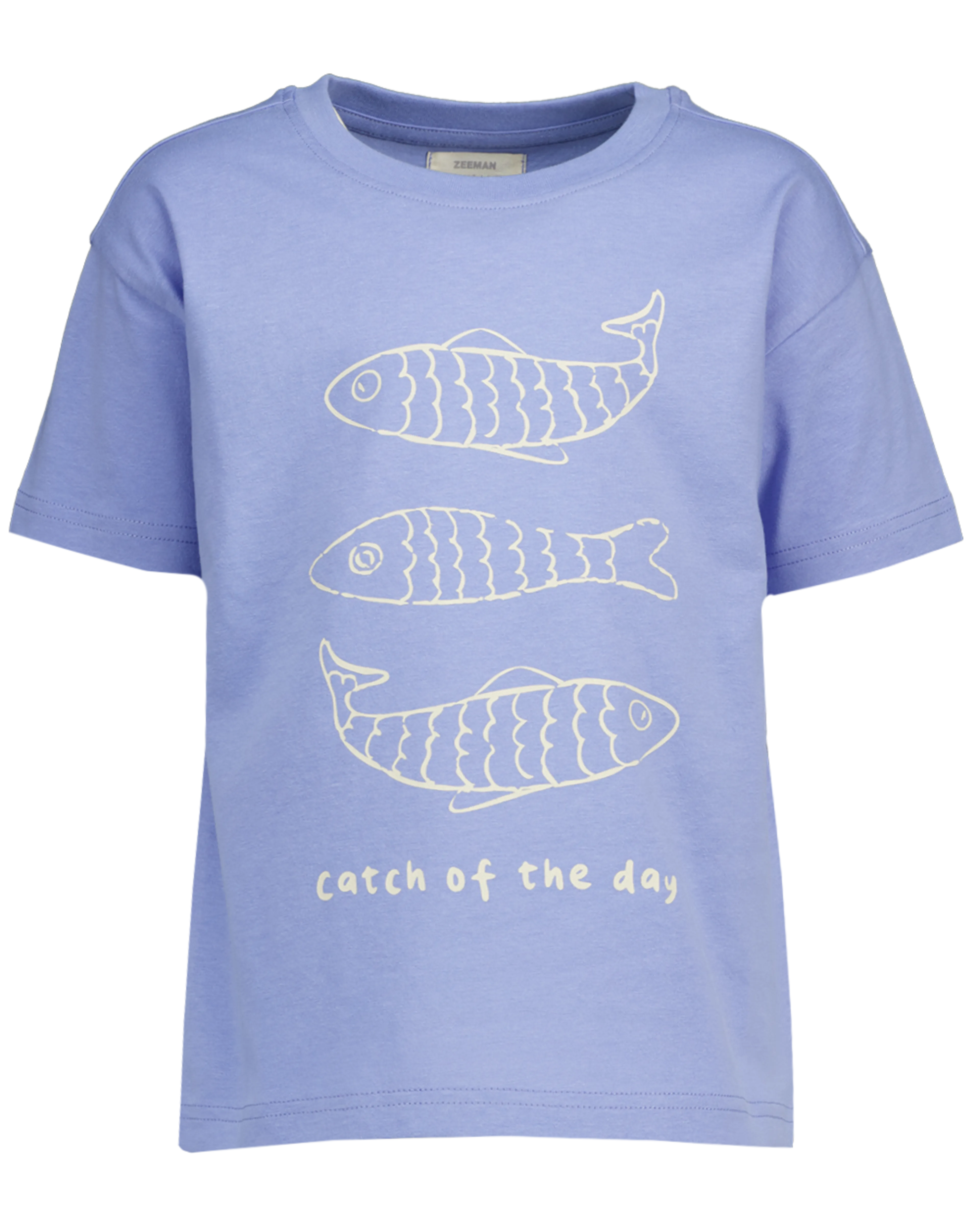 T-Shirt - Blau