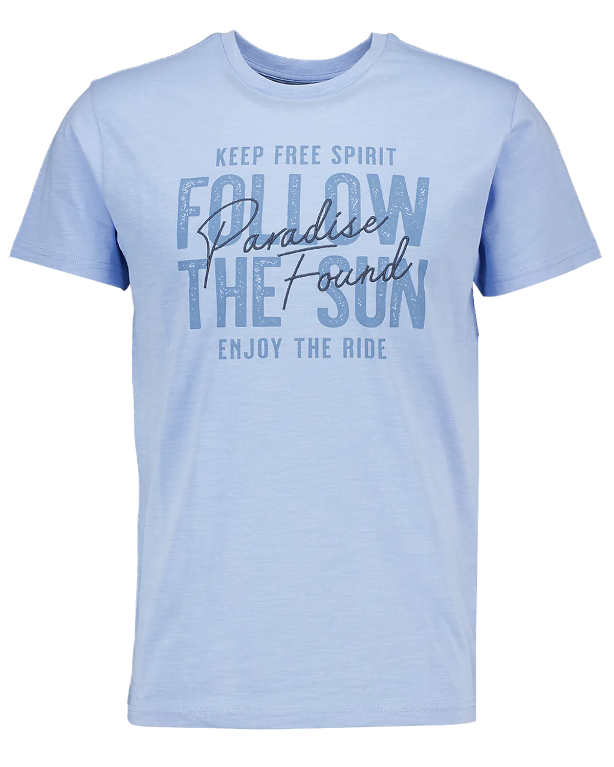 T-shirt - Blauw