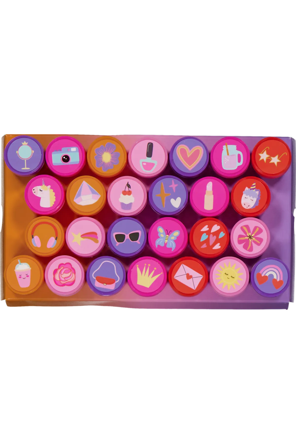 Stempelset - Multi-color