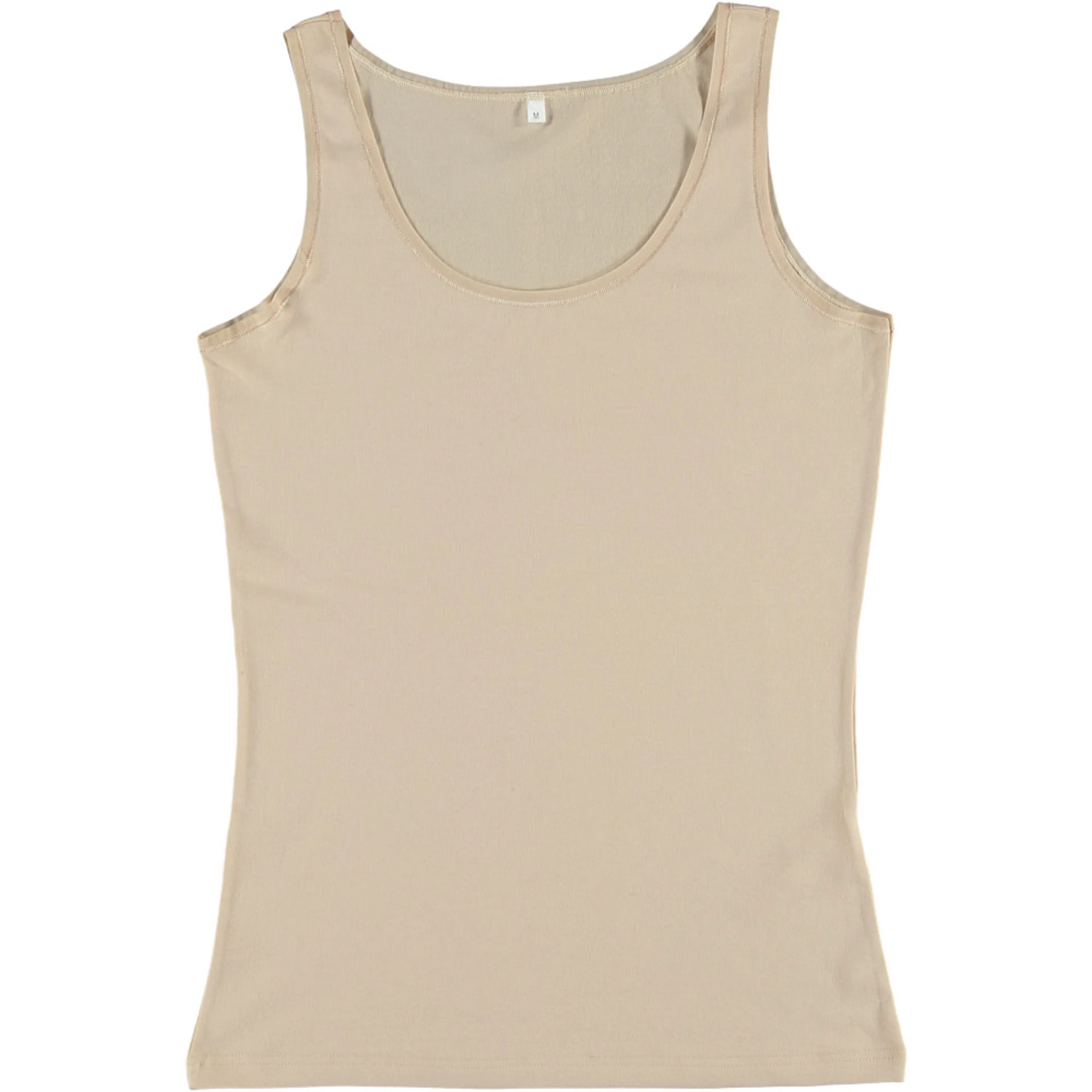 Camiseta de tirantes - Beige