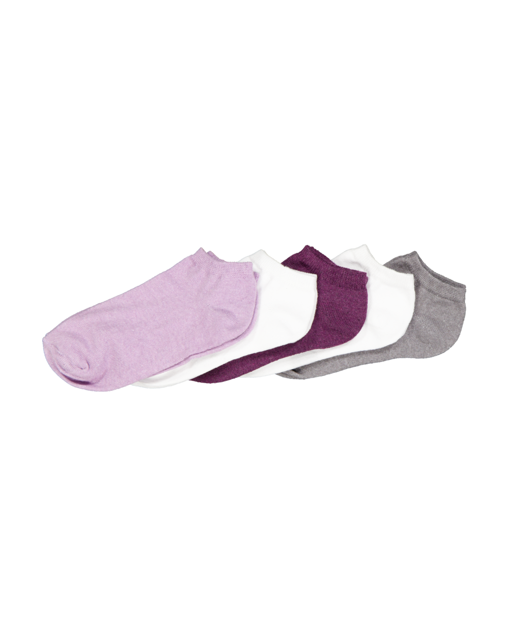 Sneakersokken - Paars
