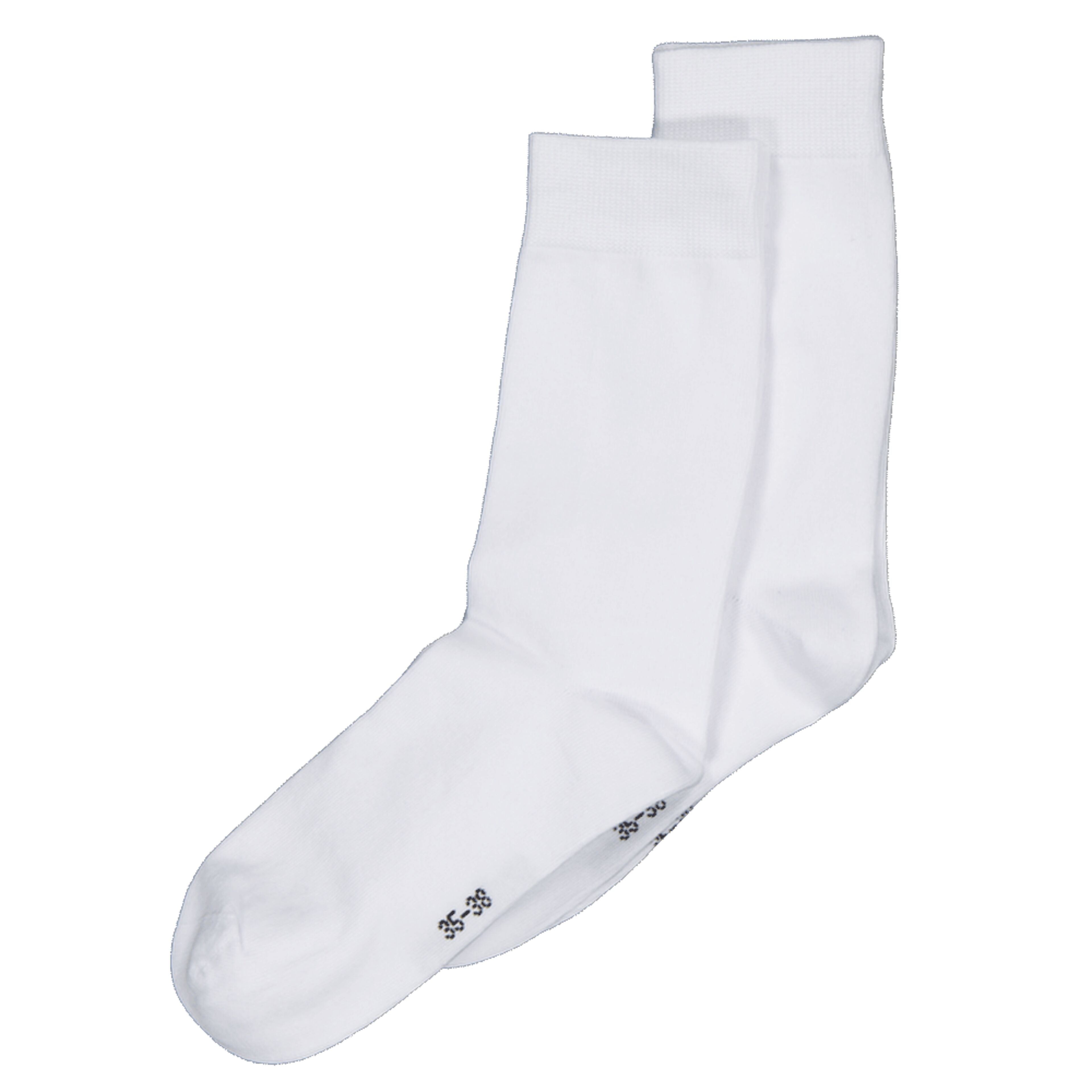 Chaussettes Blanc