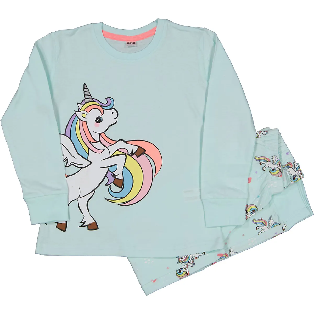 Pyjama - Grün
