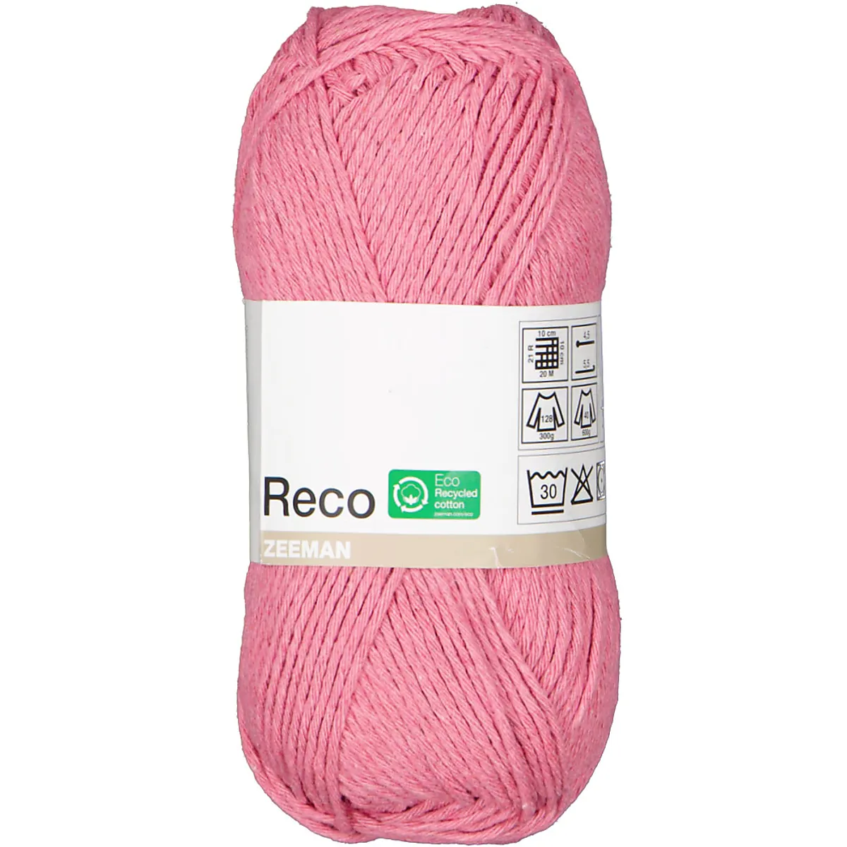 Reco Fil à tricoter - Rose
