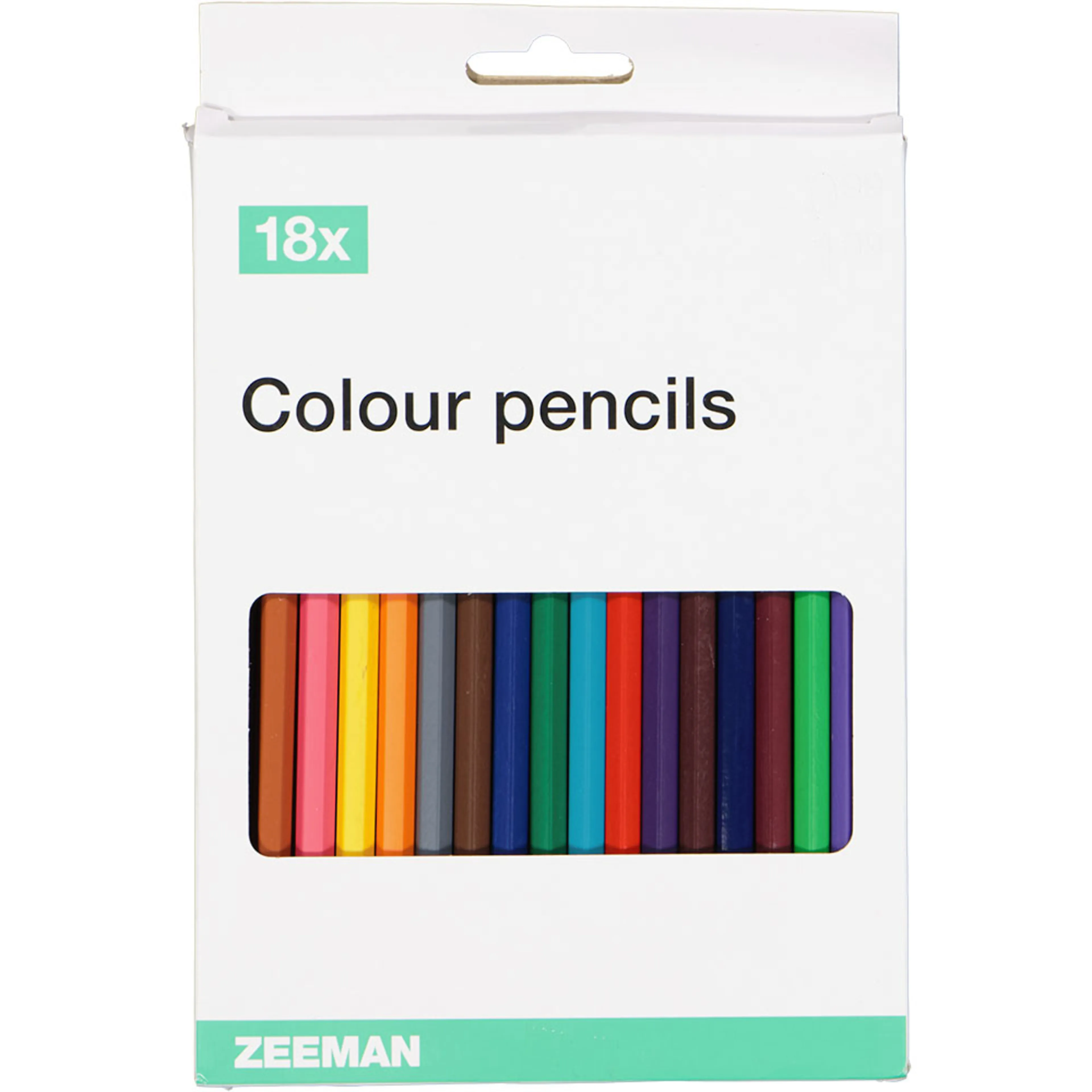 Crayons de couleur - Multicolore