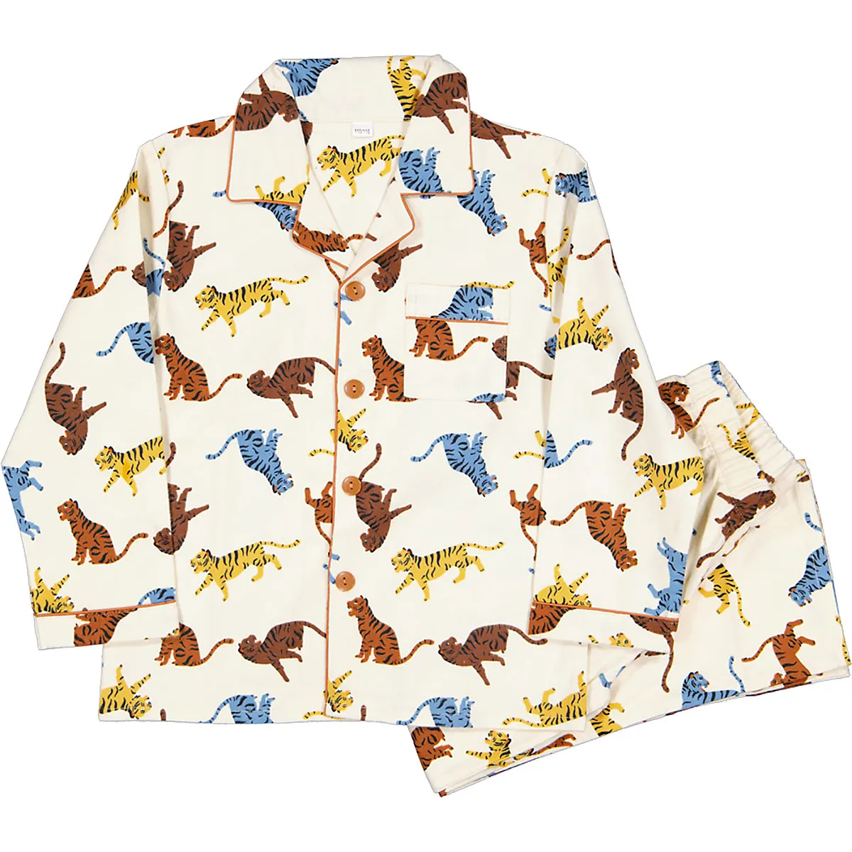 Pyjama - Weiß