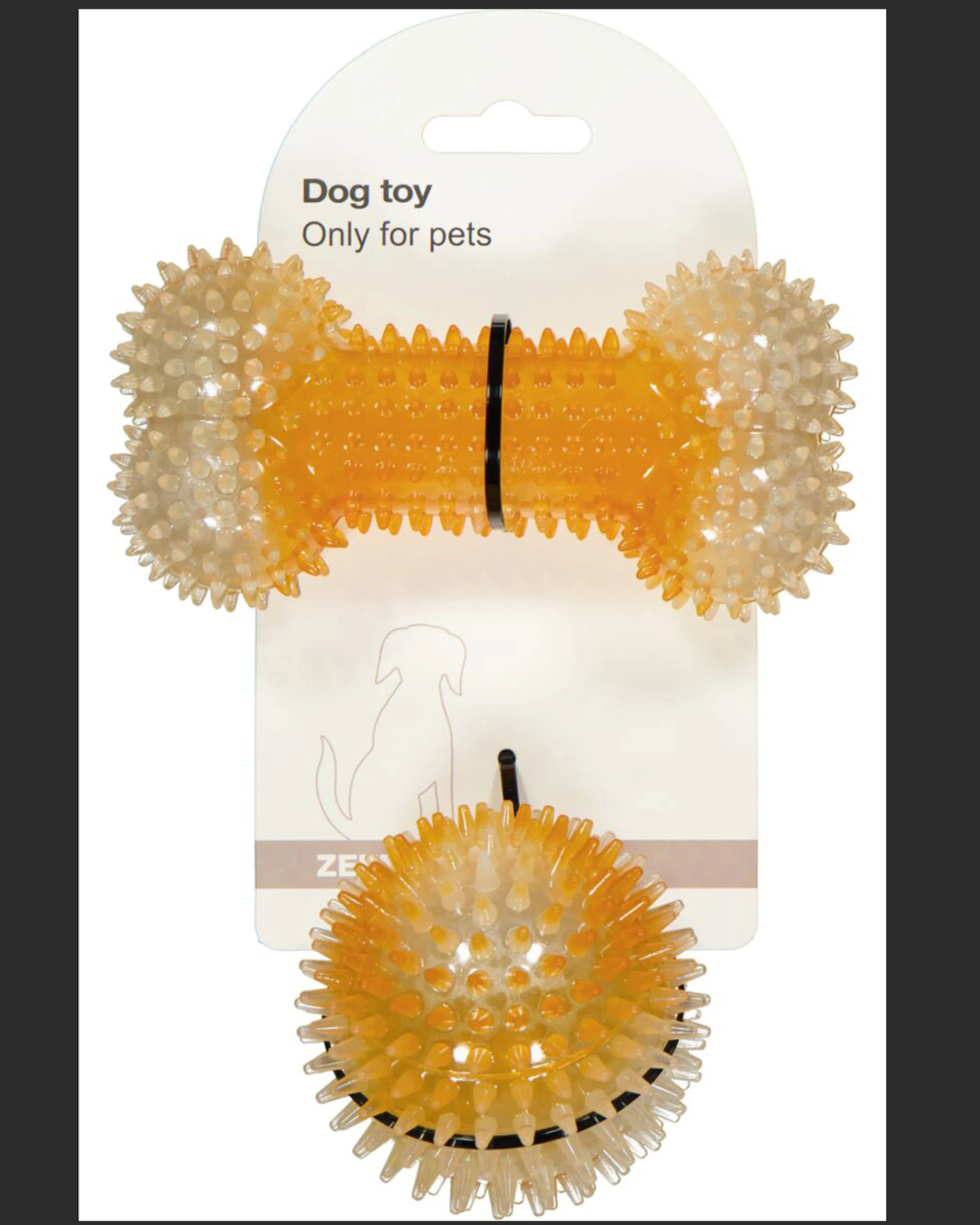 Hundespielzeug - Orange