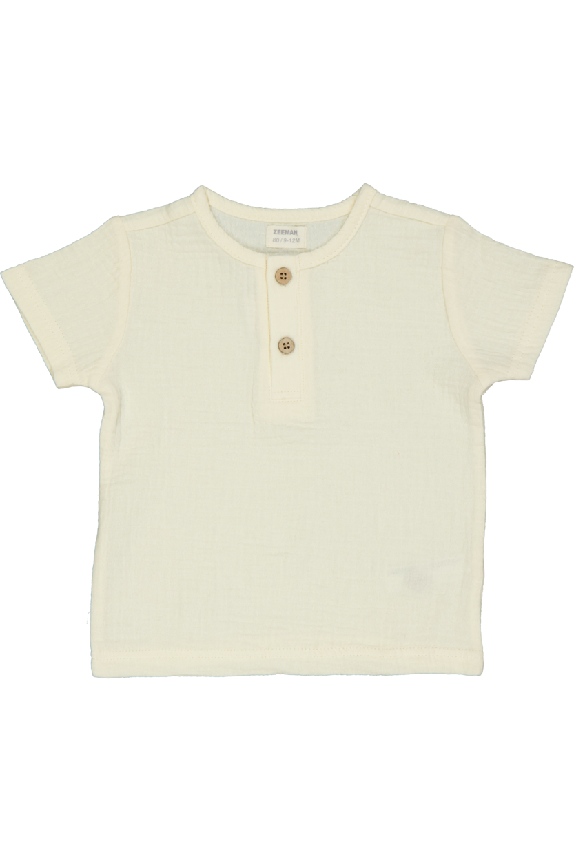 T-shirt - Beige