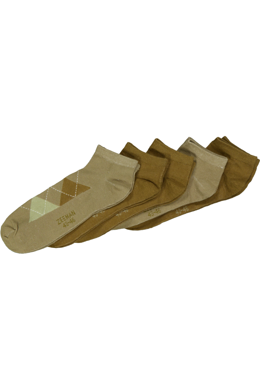 Sneakersokken - Groen