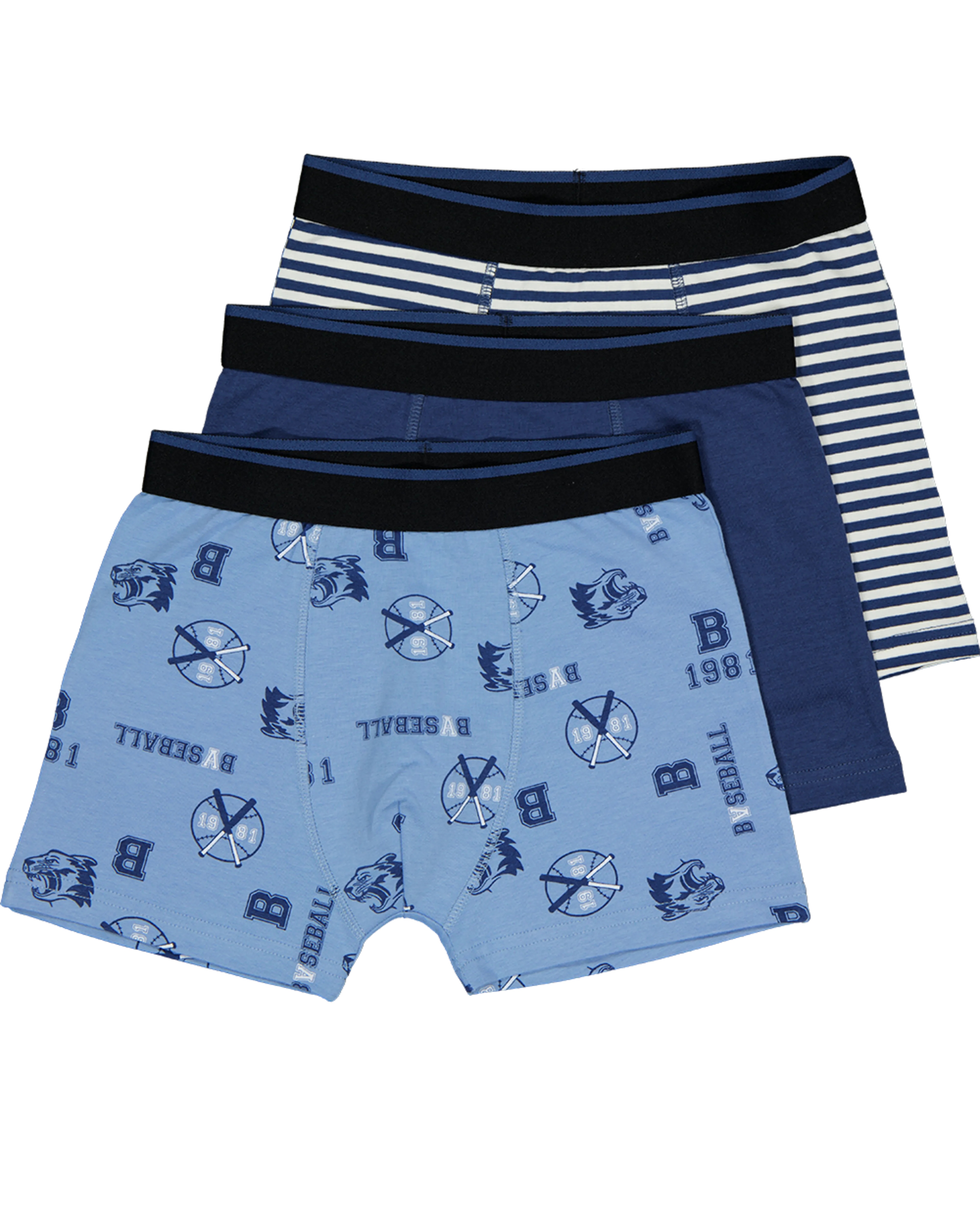 Boxershorts - Blau