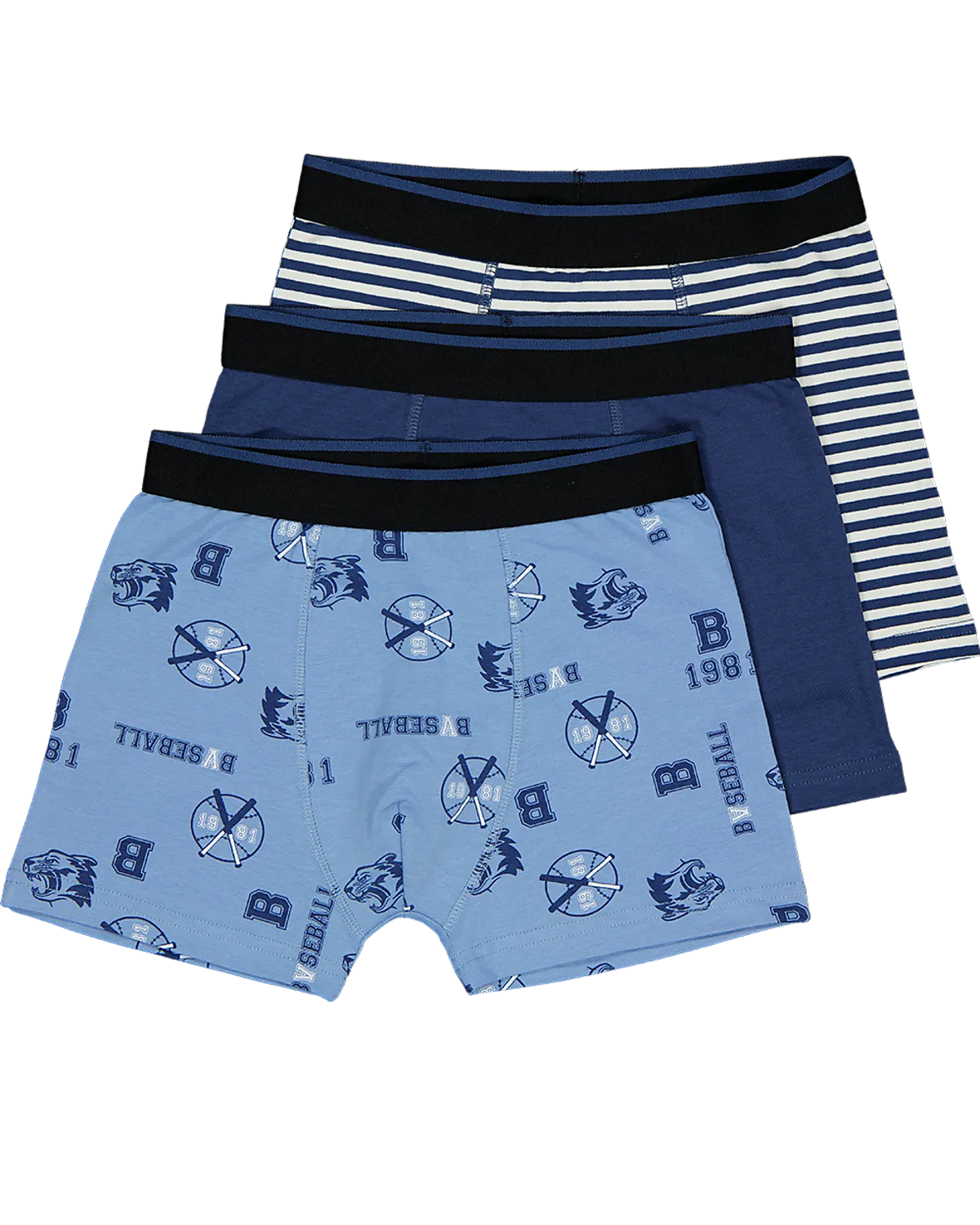 Boxer - Blauw