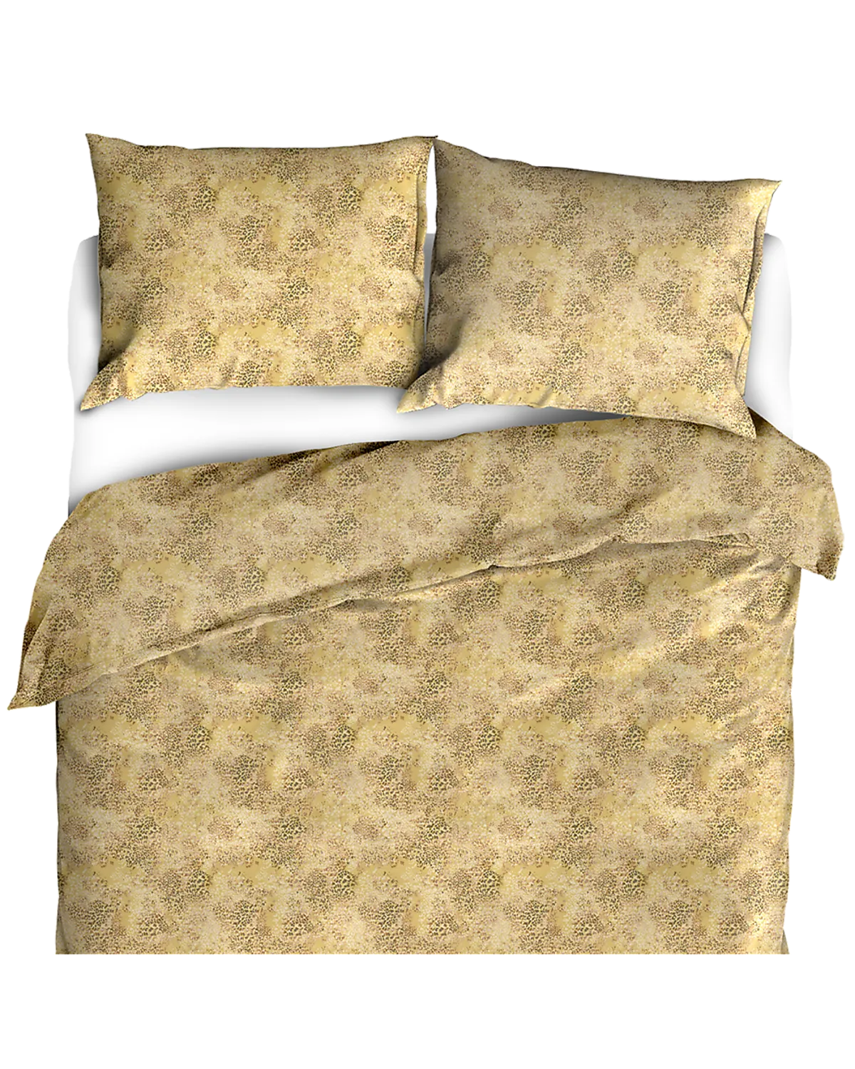 Housse de couette - Marron