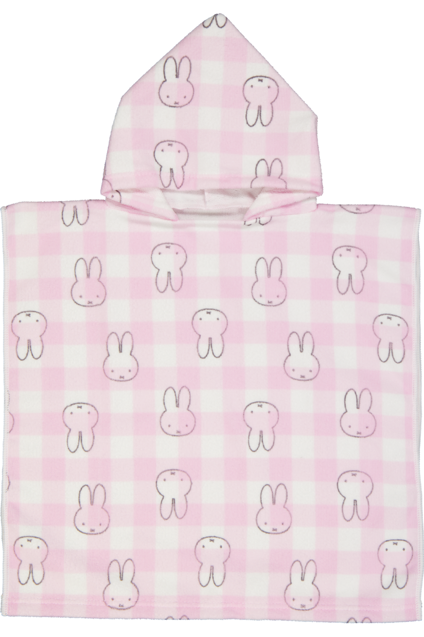 Badponcho - Roze
