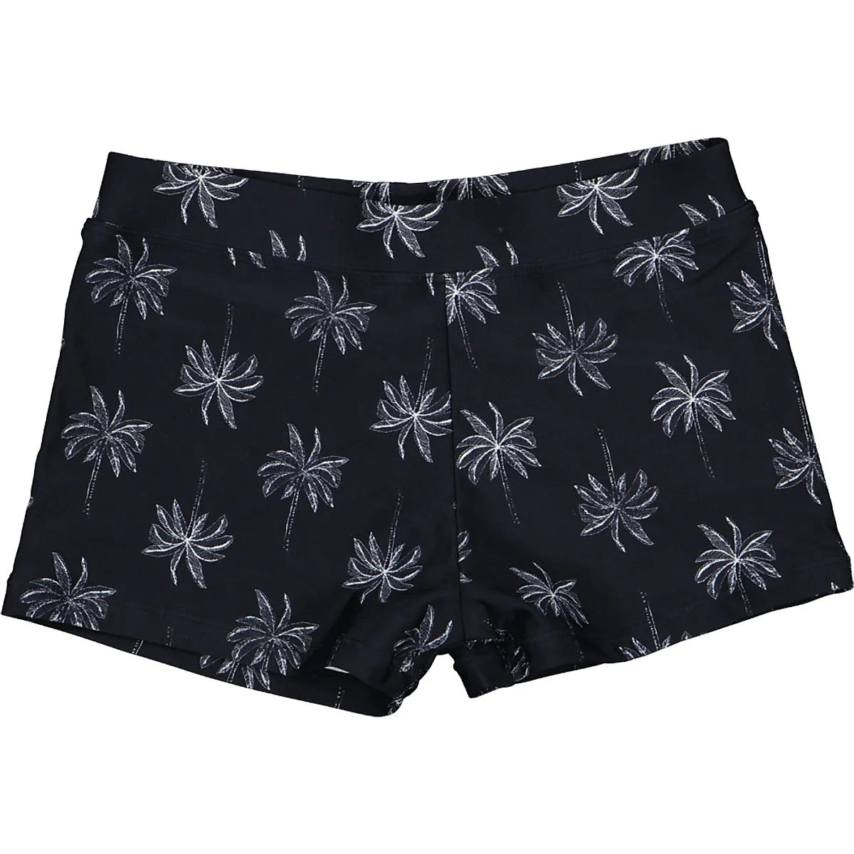 Badeboxershorts - Schwarz