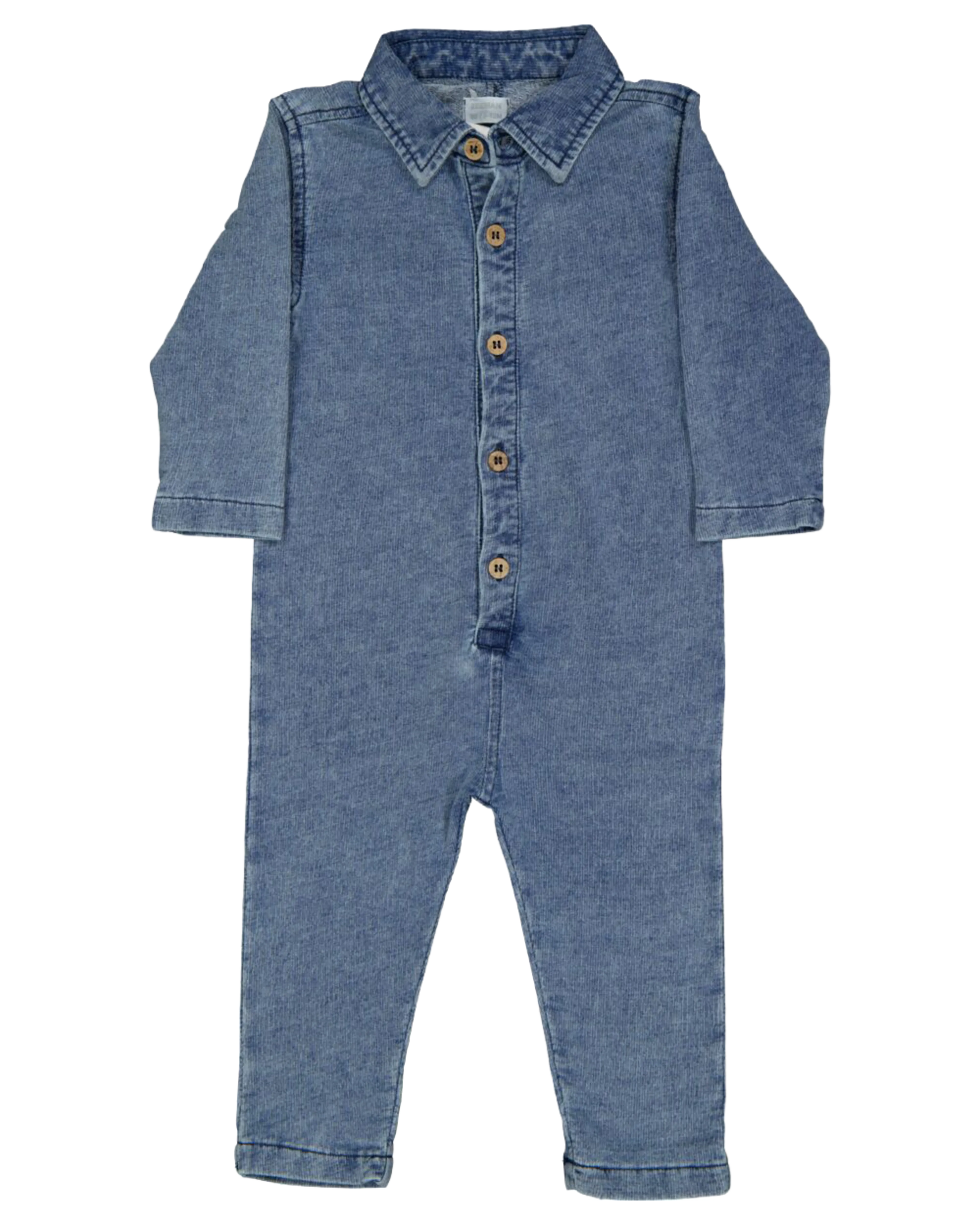 Jumpsuit - Blauw