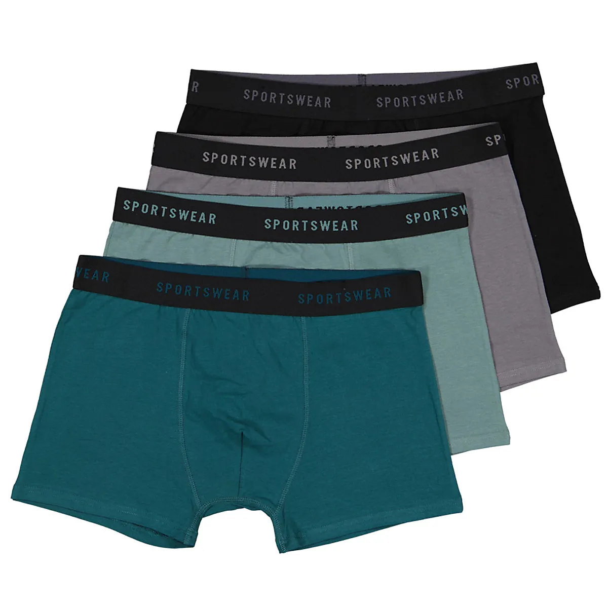 Boxershorts - Grün