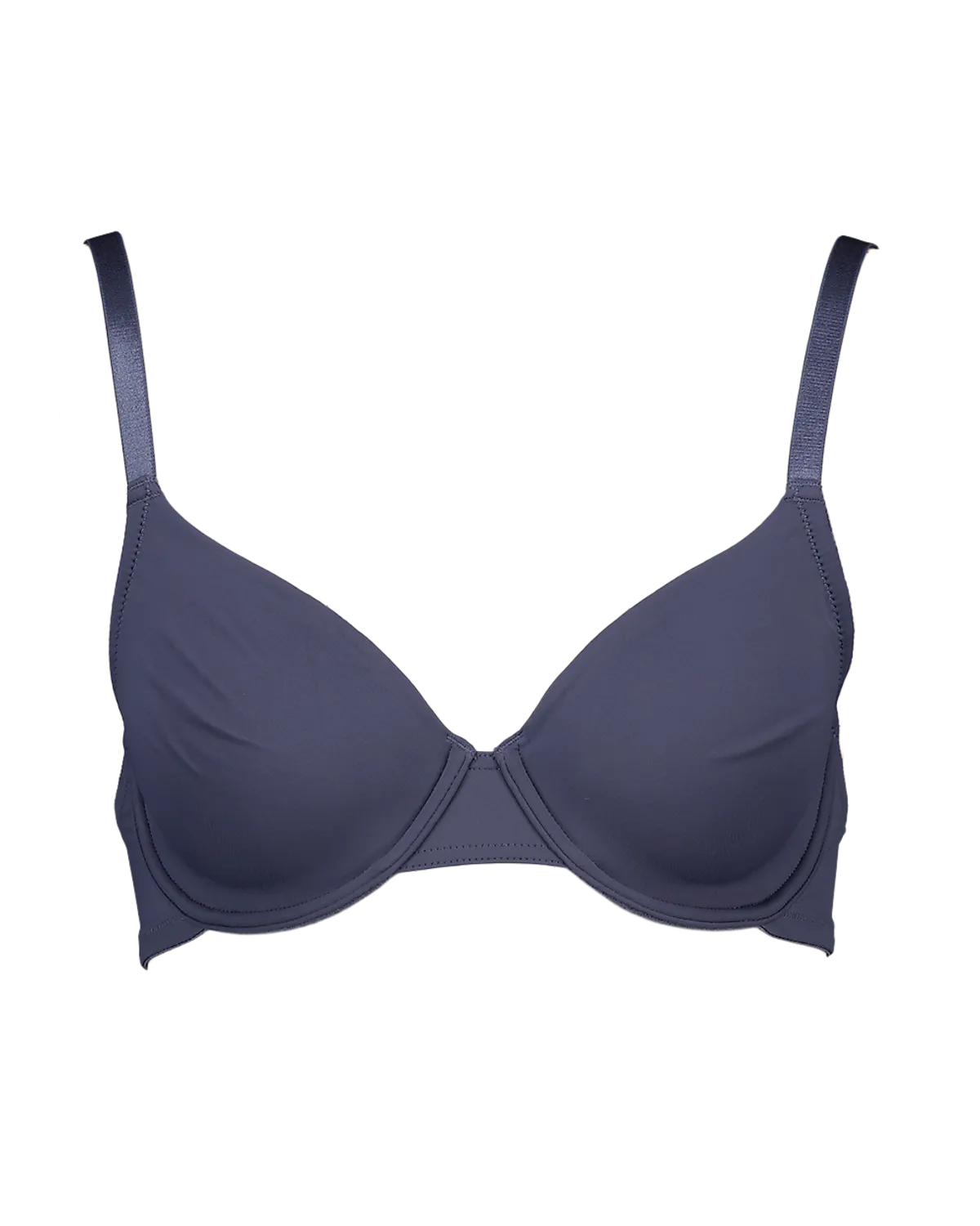 Plunge Soutien-gorge non paddé - Bleu
