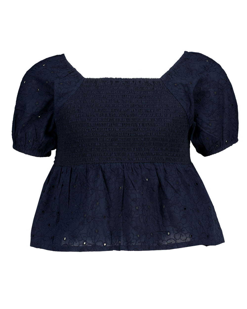 Top - Blauw