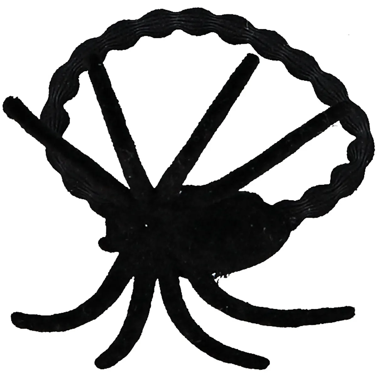 Haarschmuck  - Schwarz