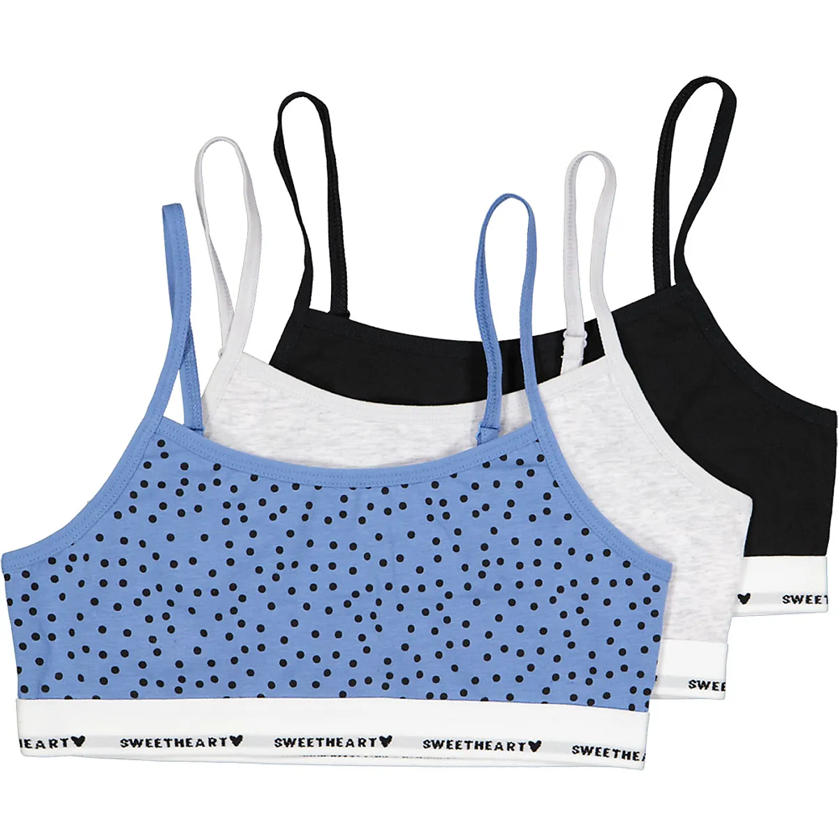 Croptop - Blauw