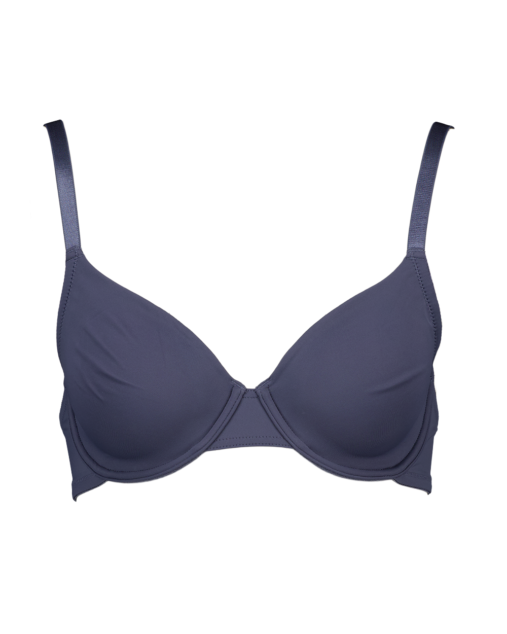 Plunge Unpadded bh - Blauw