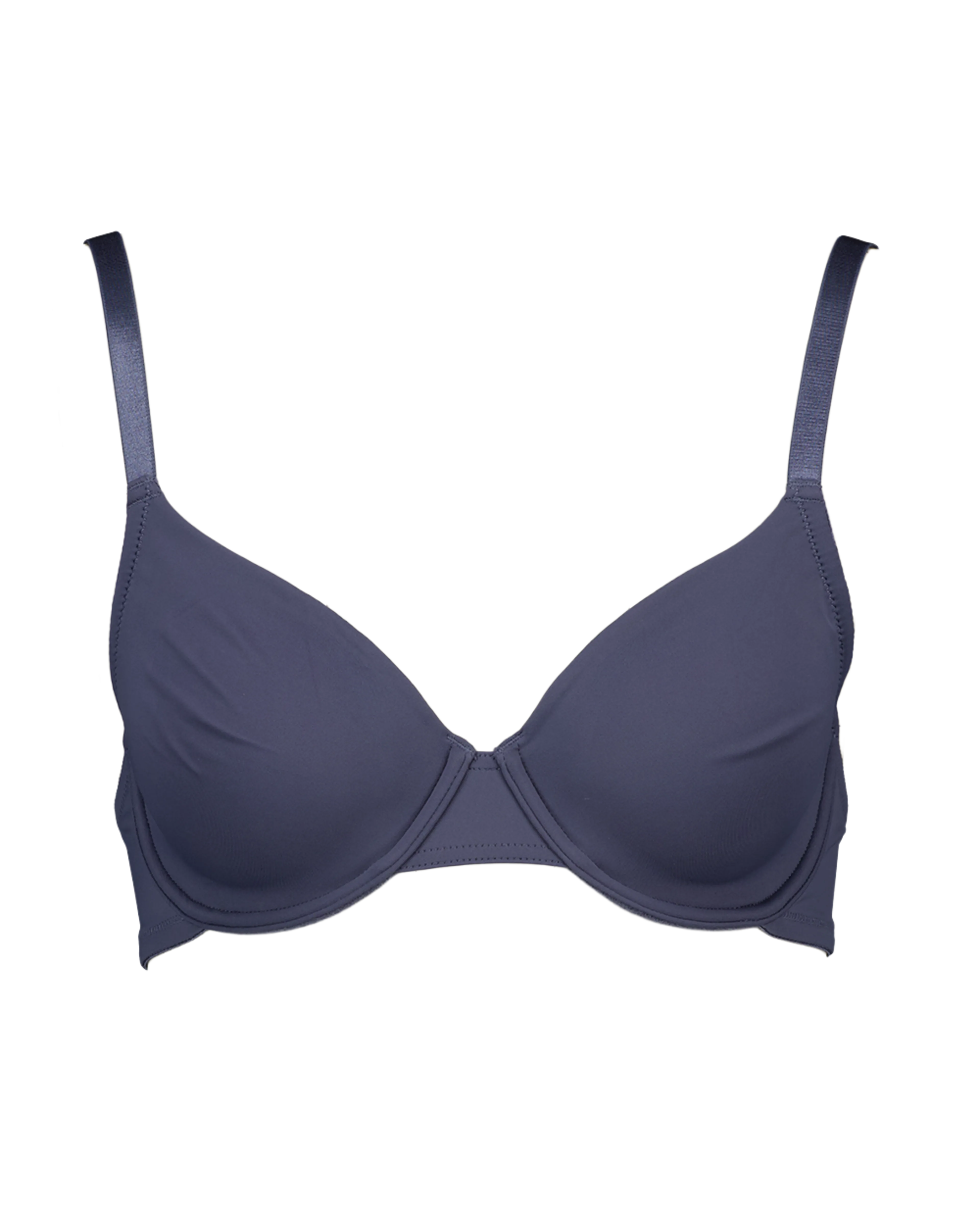 Plunge Soutien-gorge non paddé - Bleu