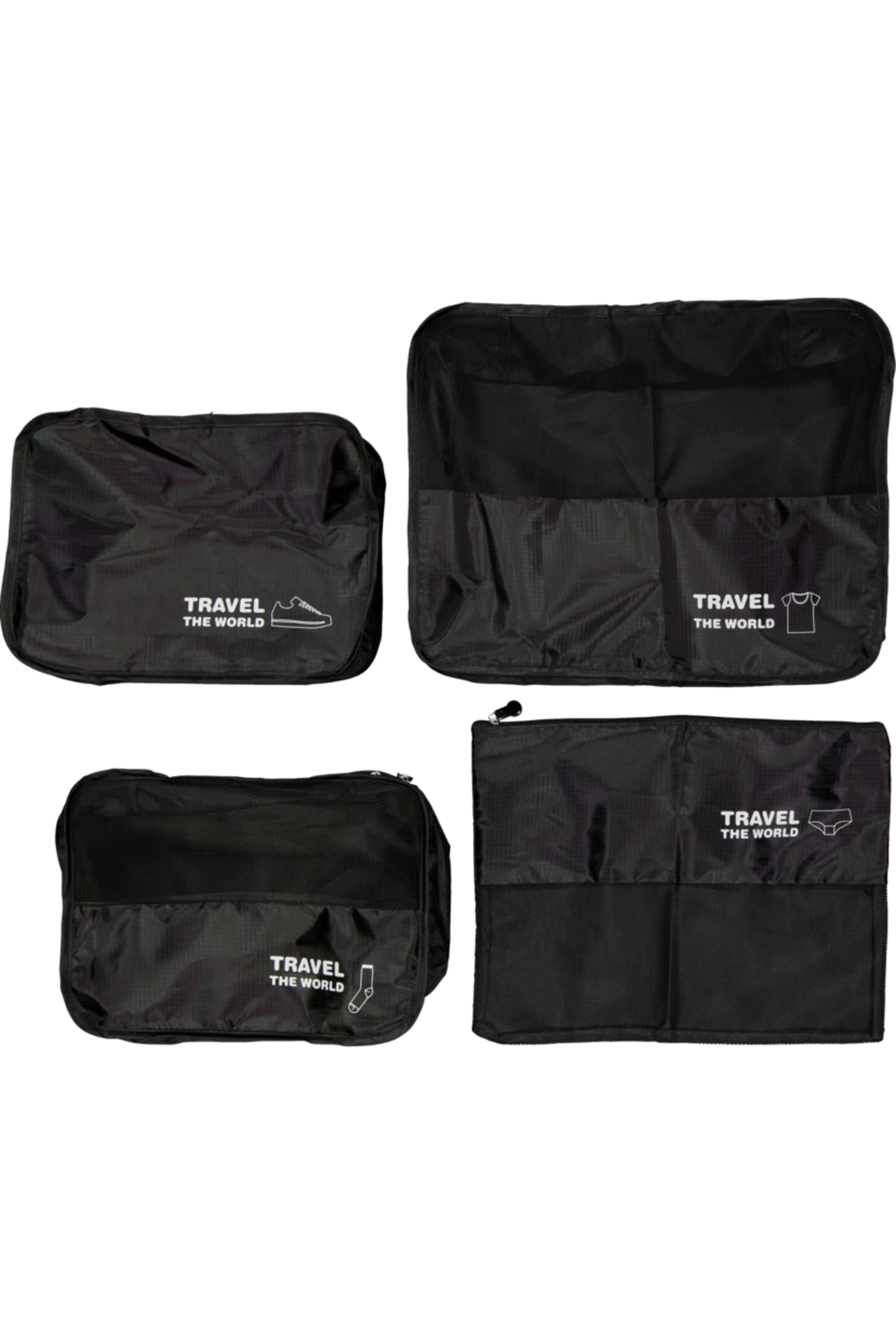 Organizador de equipaje - Negro