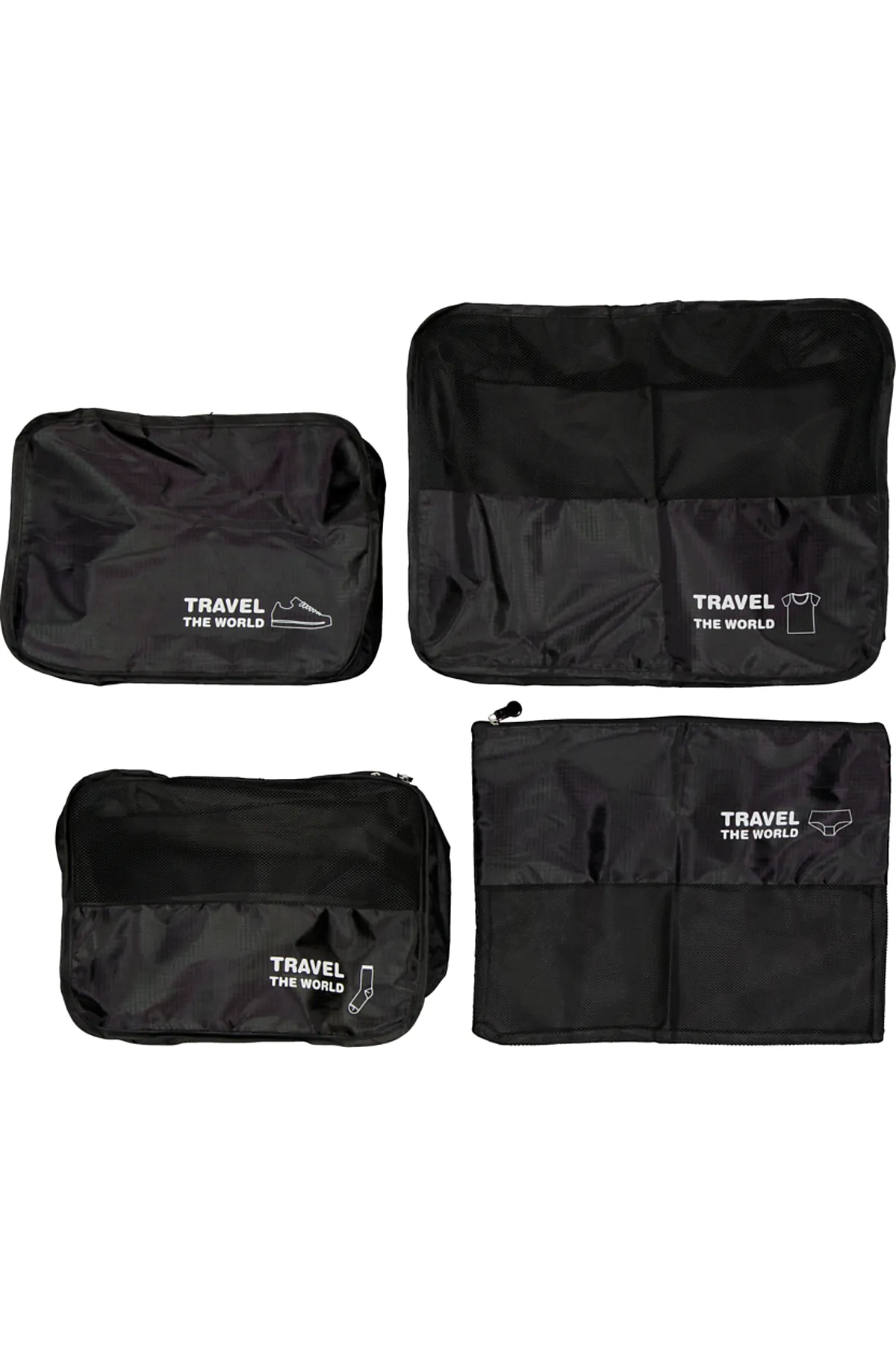 Bagage-organizer - Zwart