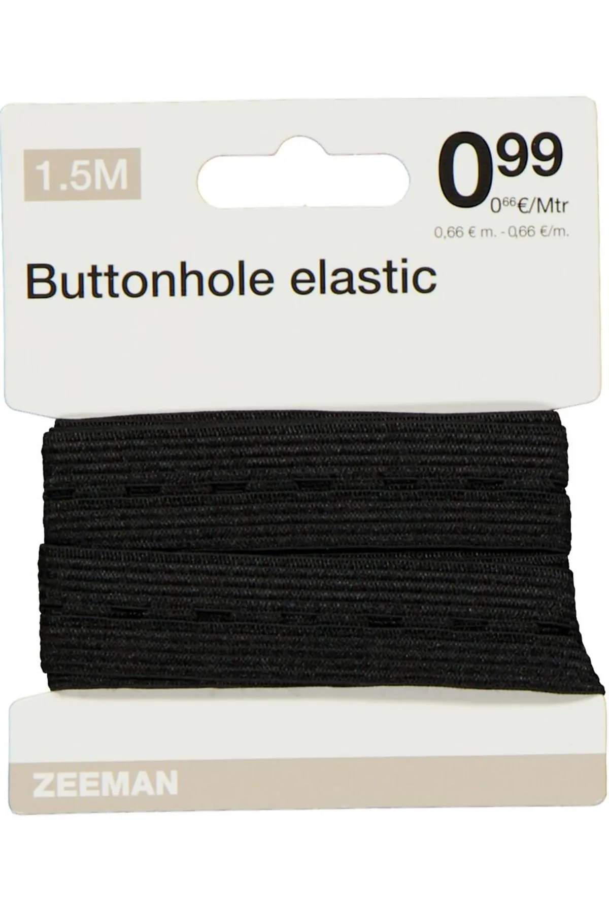 Élastique - Noir