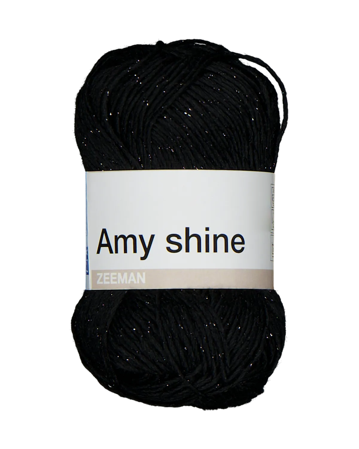 Amy Häkelgarn - Schwarz