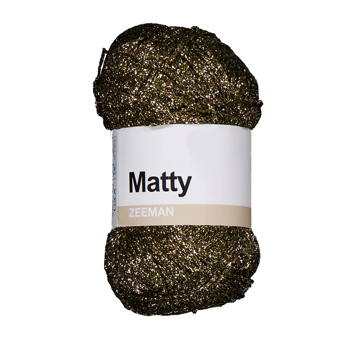 Fil à tricoter - Doré