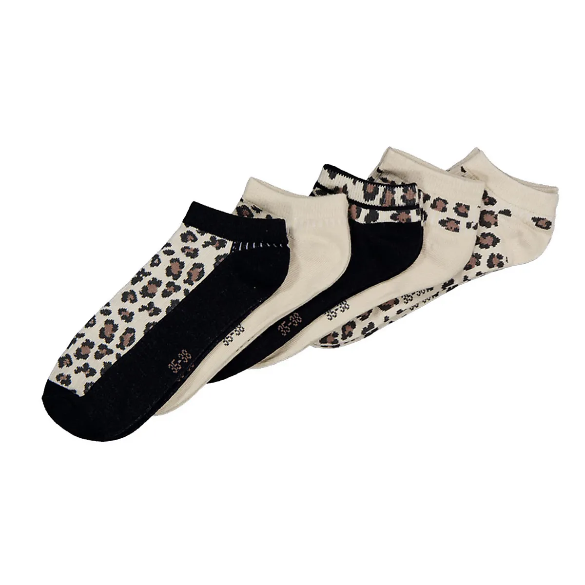 Sneakersocken - Schwarz