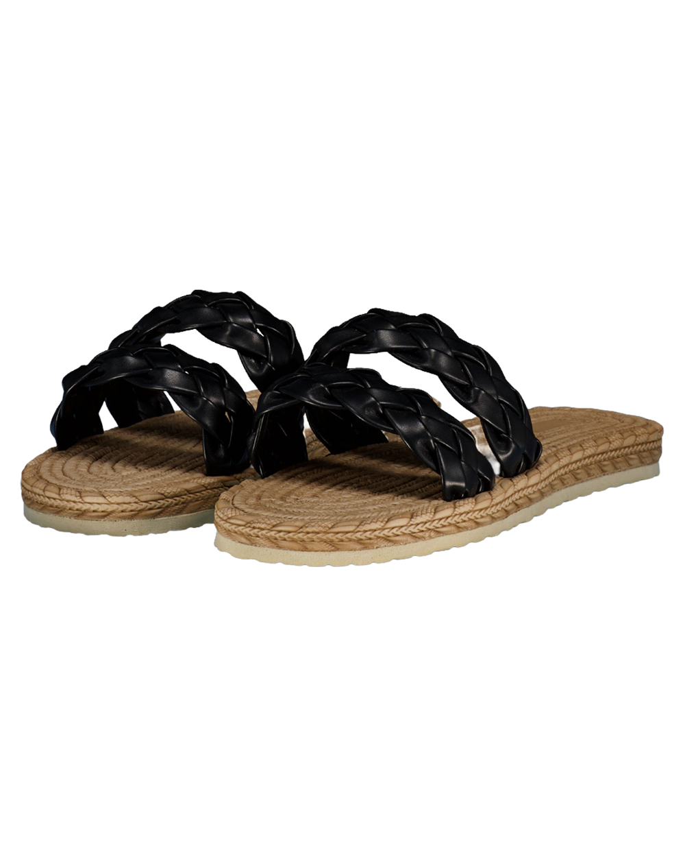 Slippers - Zwart