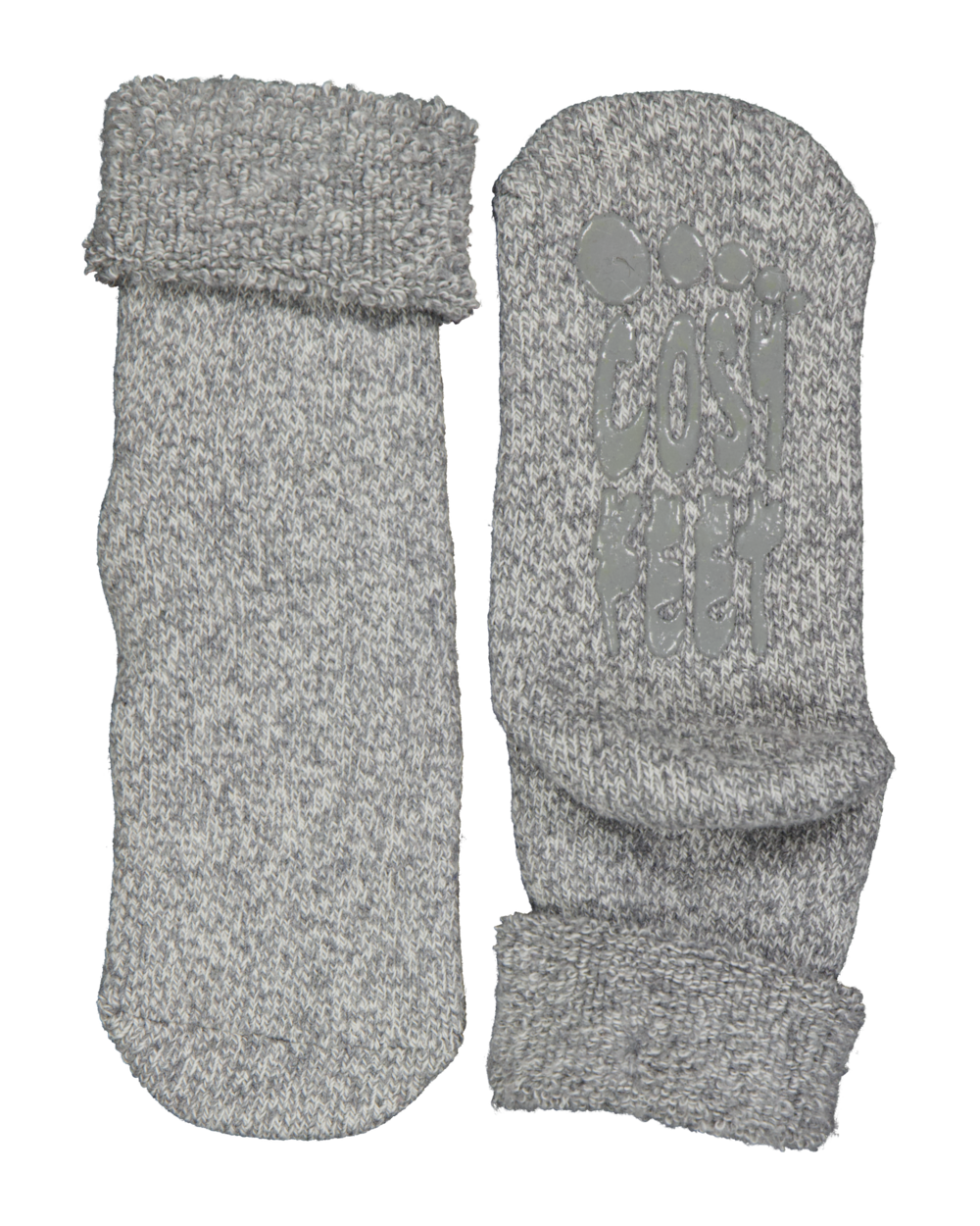 Huissokken - Grijs