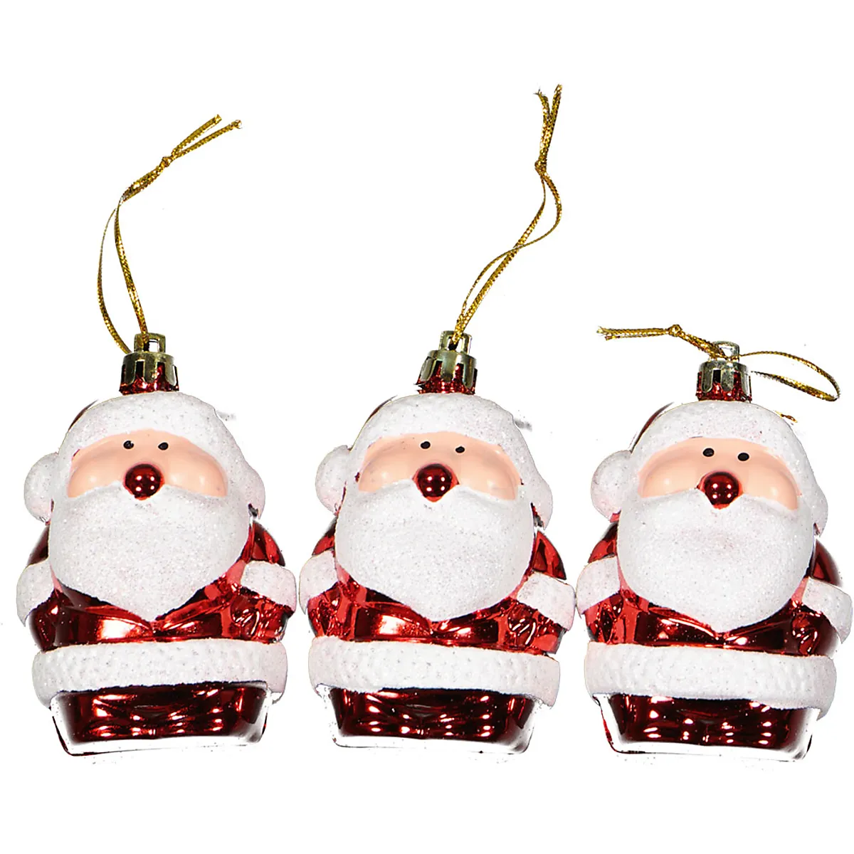 Weihnachtsbaumdeko - Rot