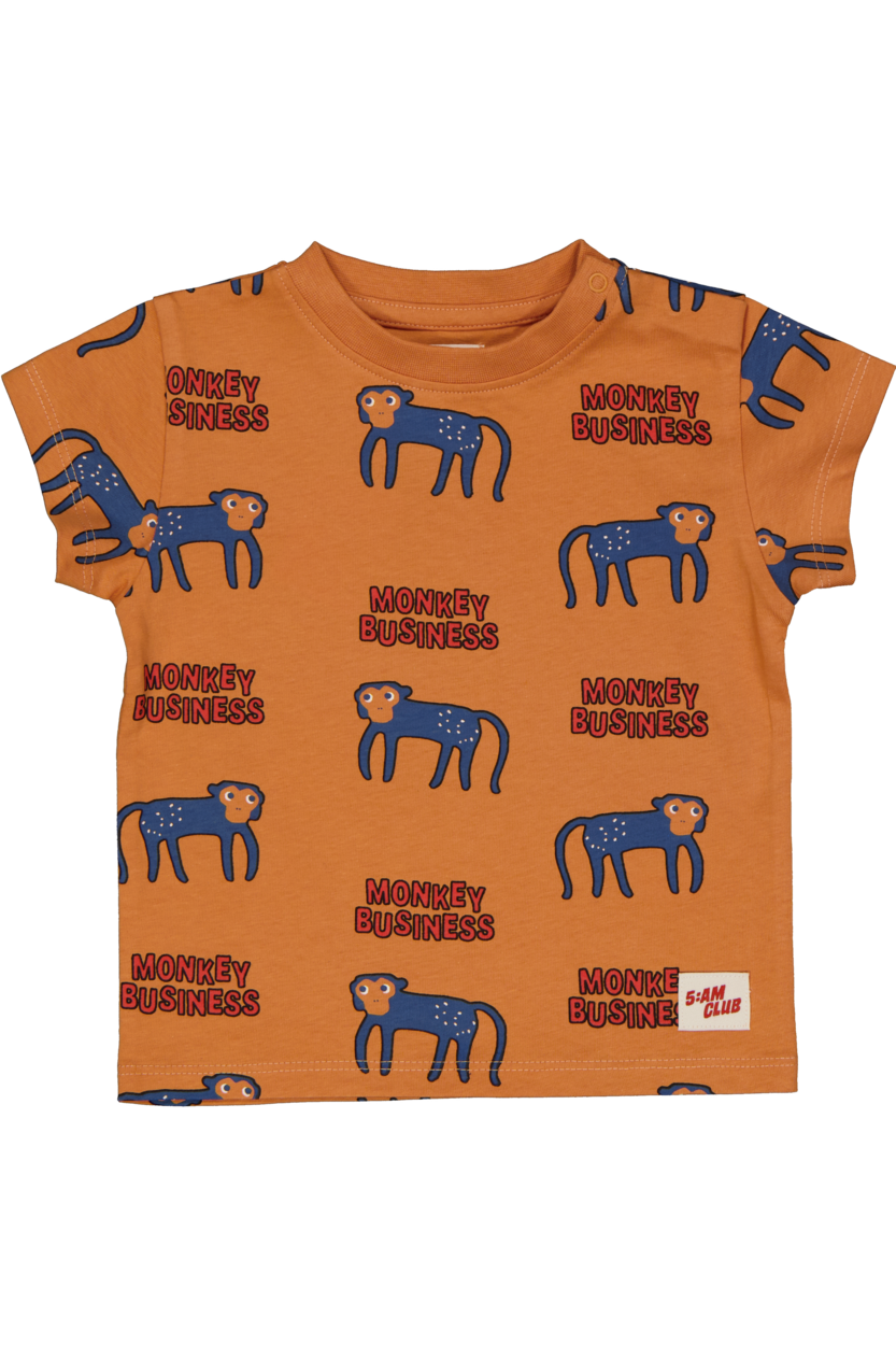 T-shirt - Oranje